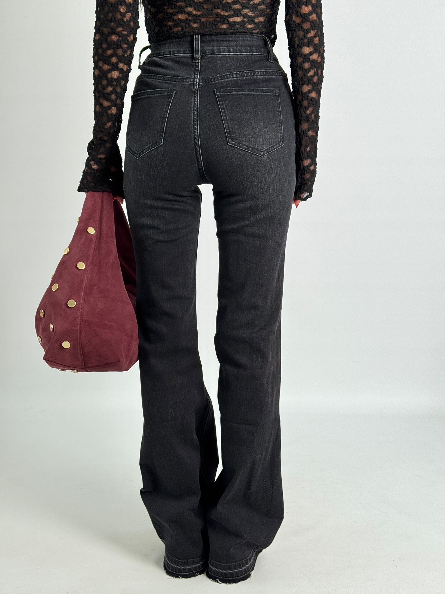 Jeans zampa Moira