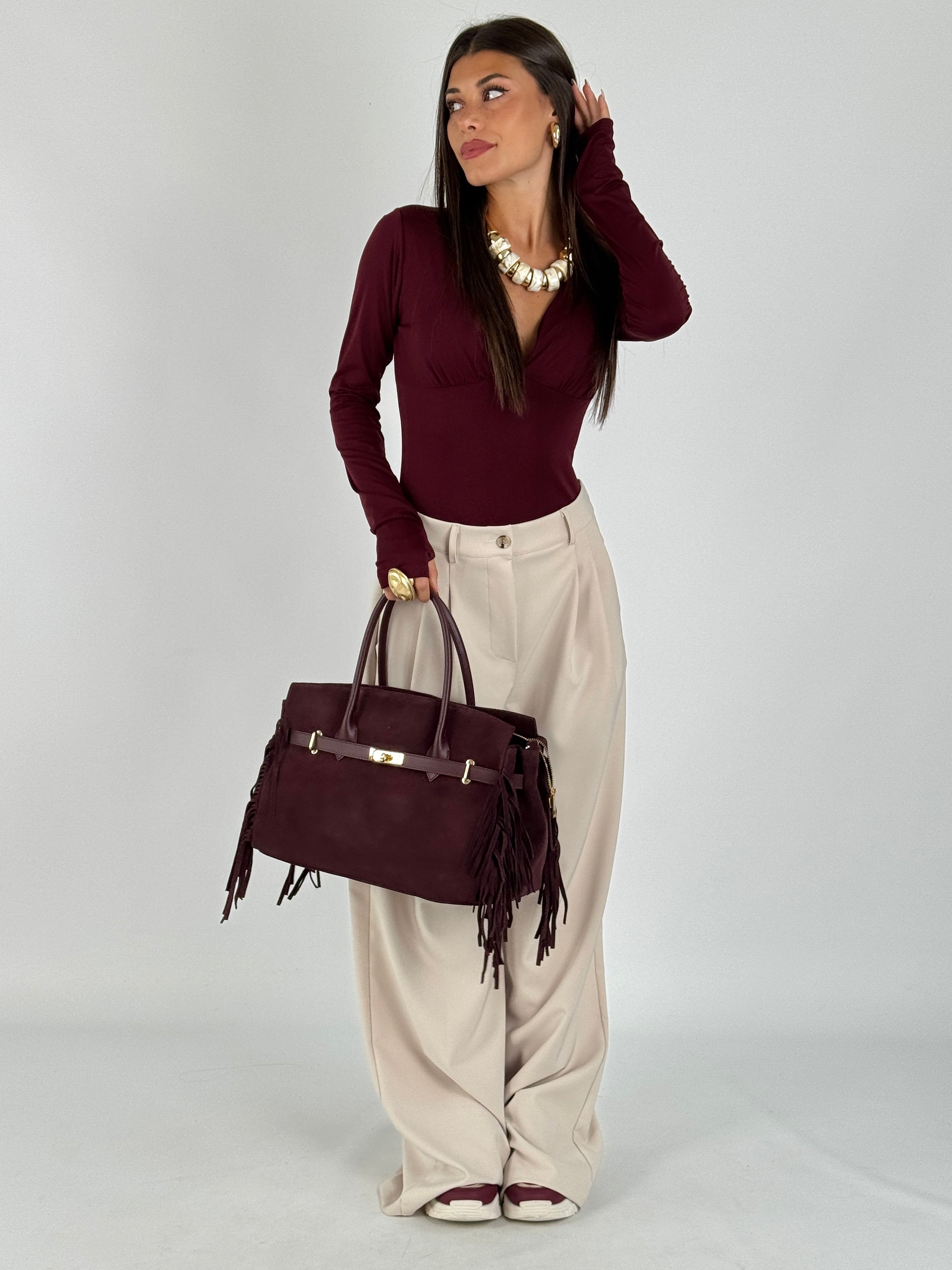 Pantalone Ambra beige