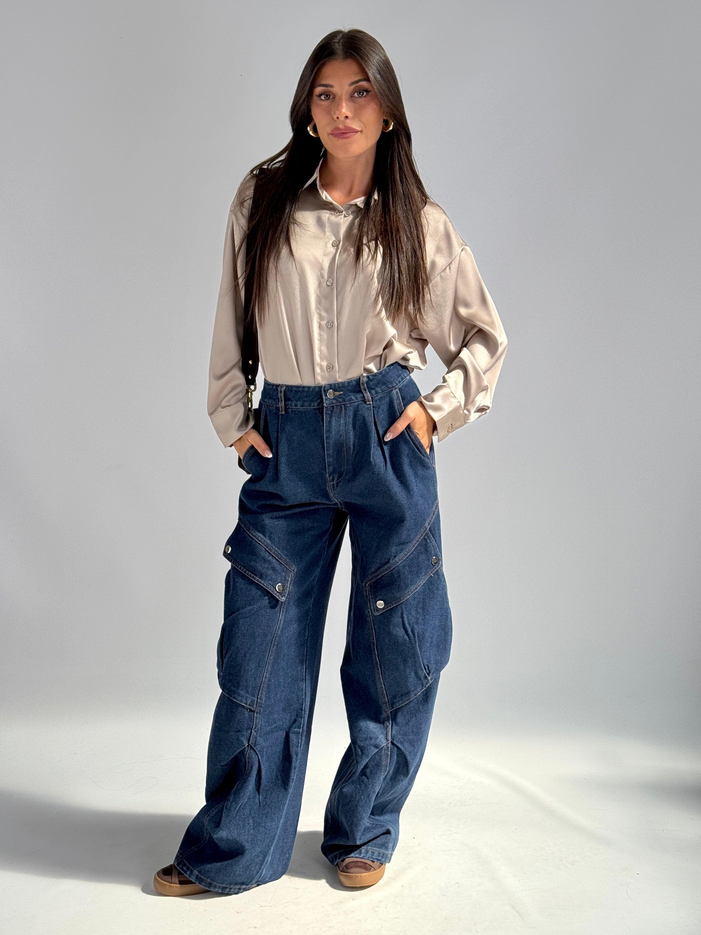 Jeans Delia cargo