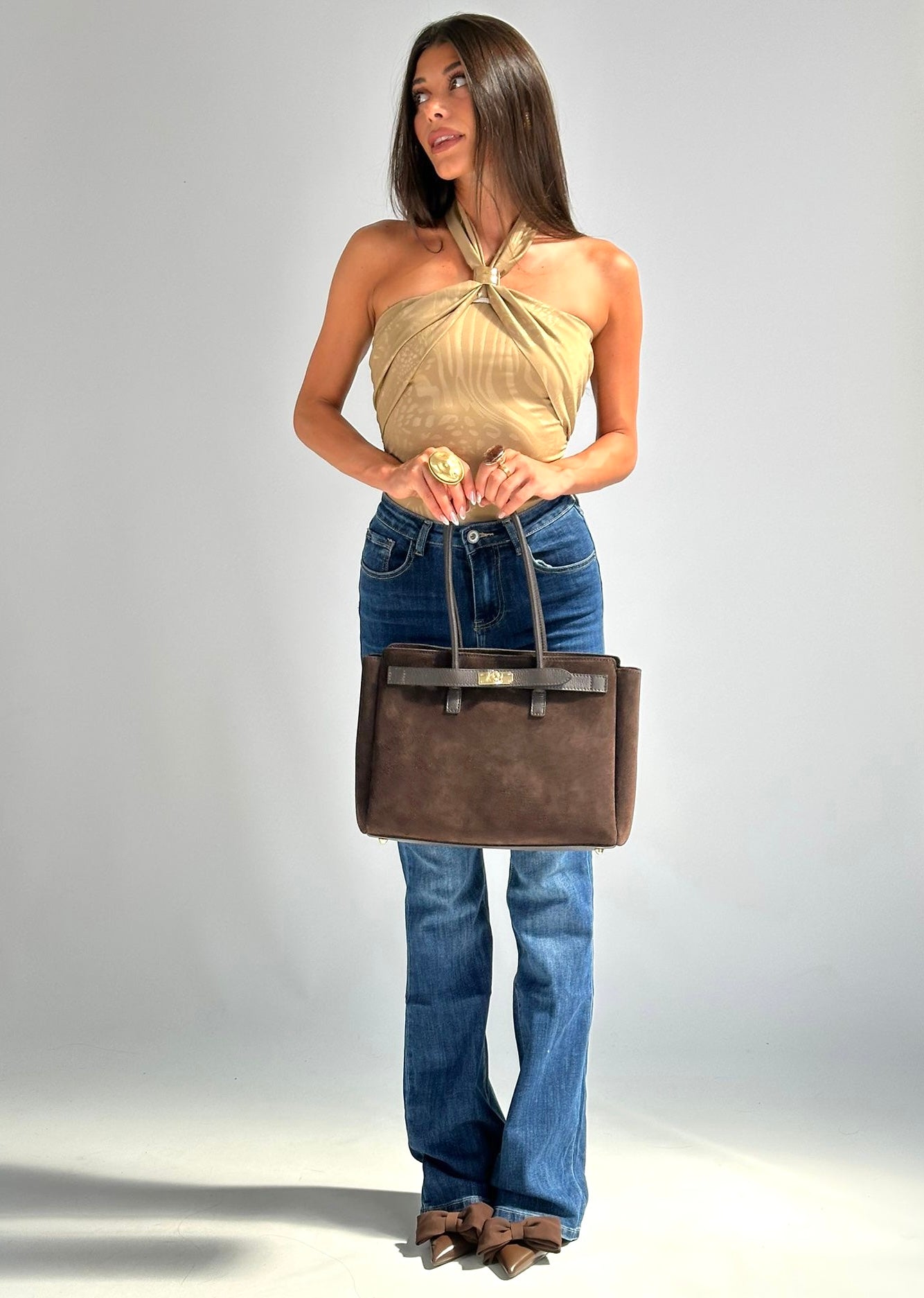 Jeans a zampa Lola