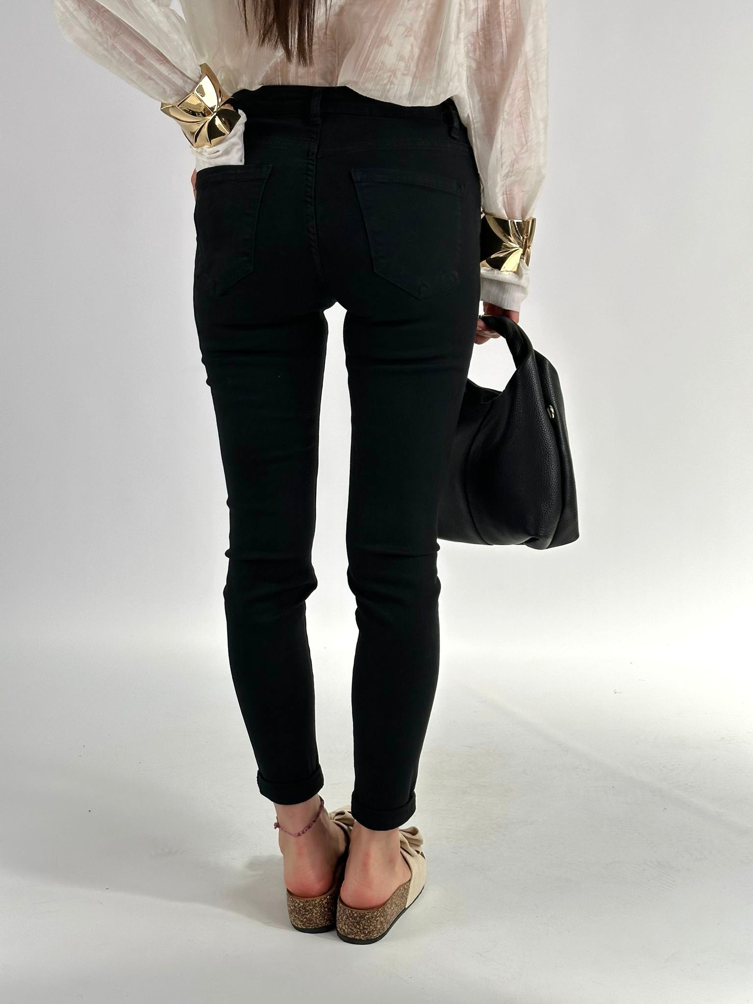 Jeans Elisir nero