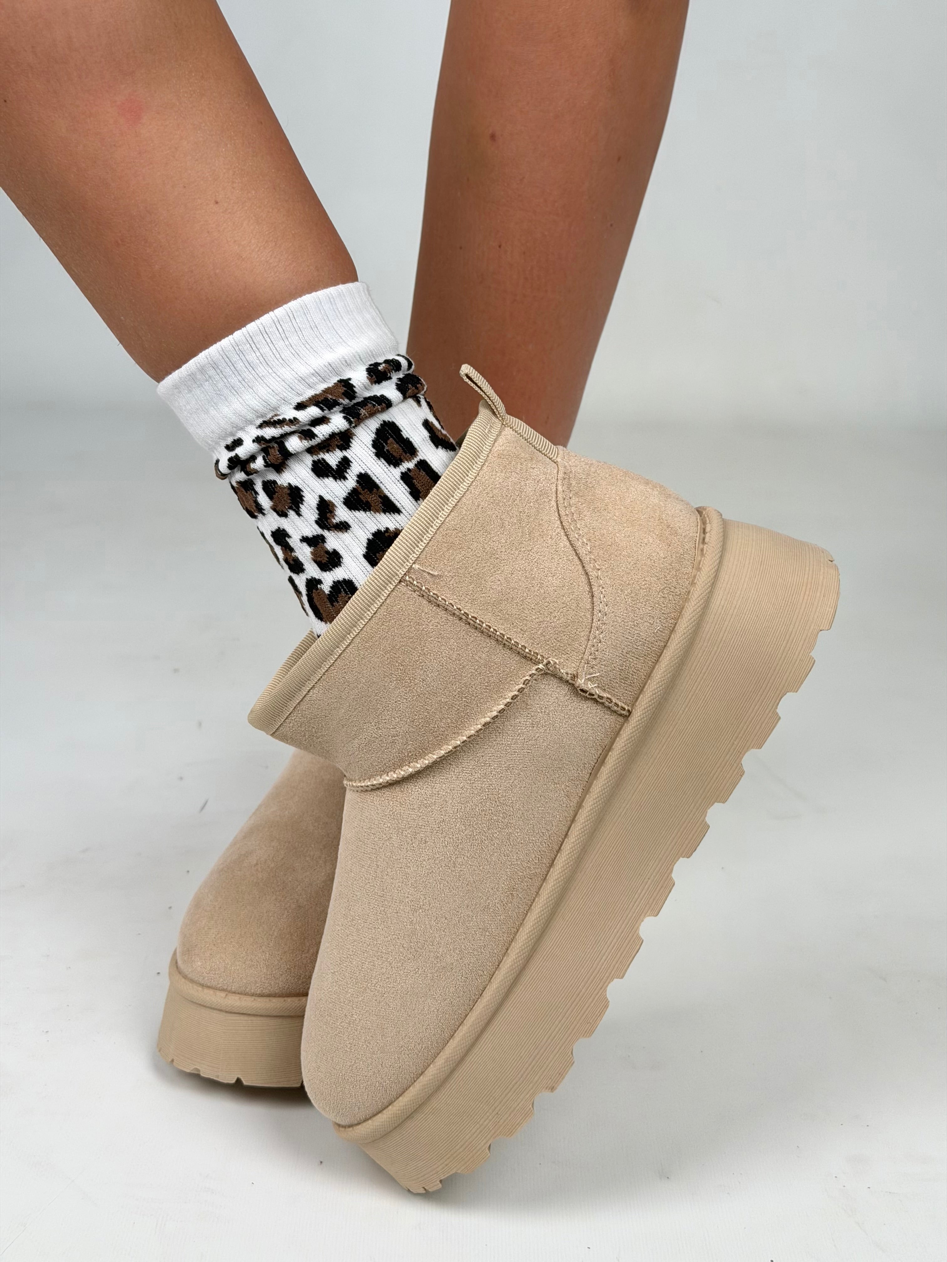 Stivale para fury beige