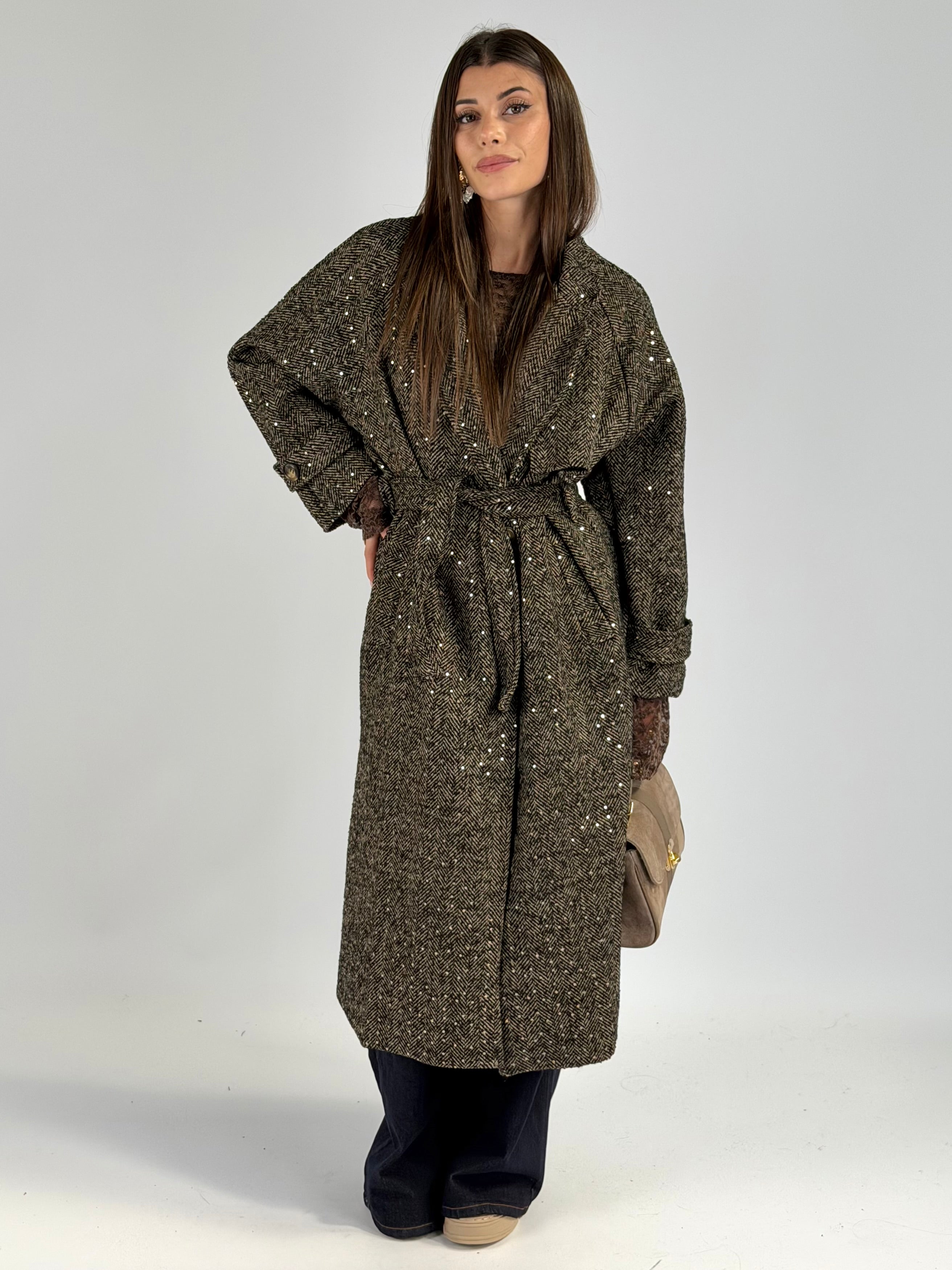 Maxi cappotto Lavinia lungo