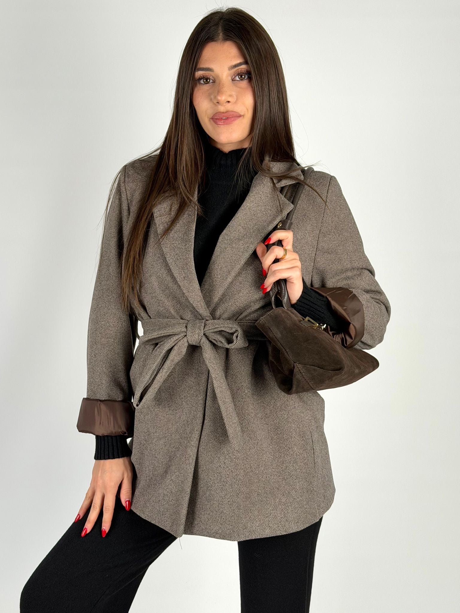 Cappotto Deep beige