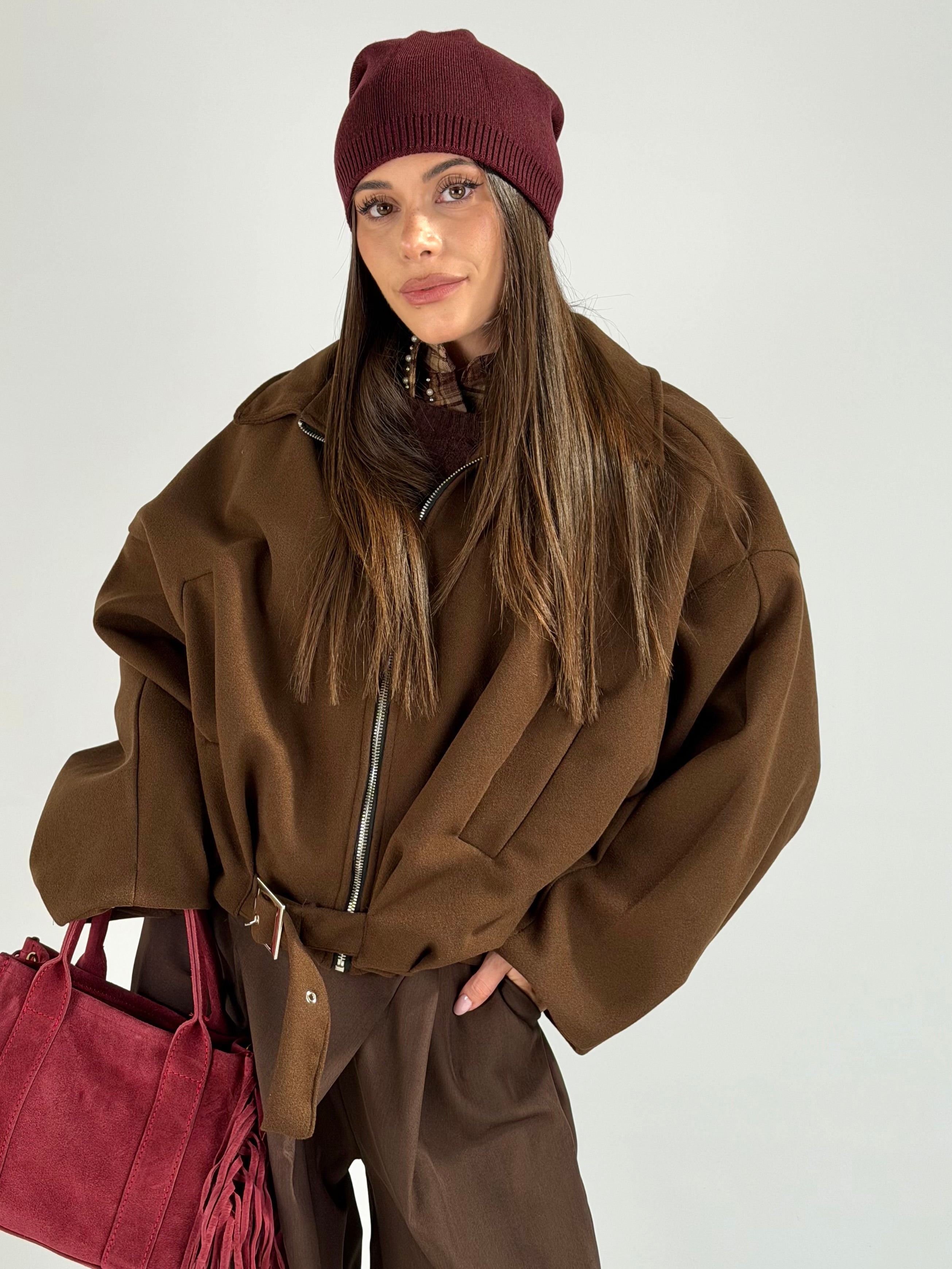 cappotto bomber delia moro