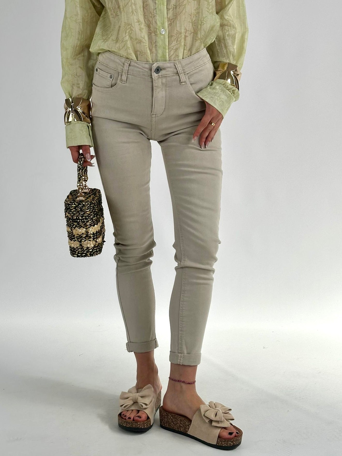 Jeans Elisir beige