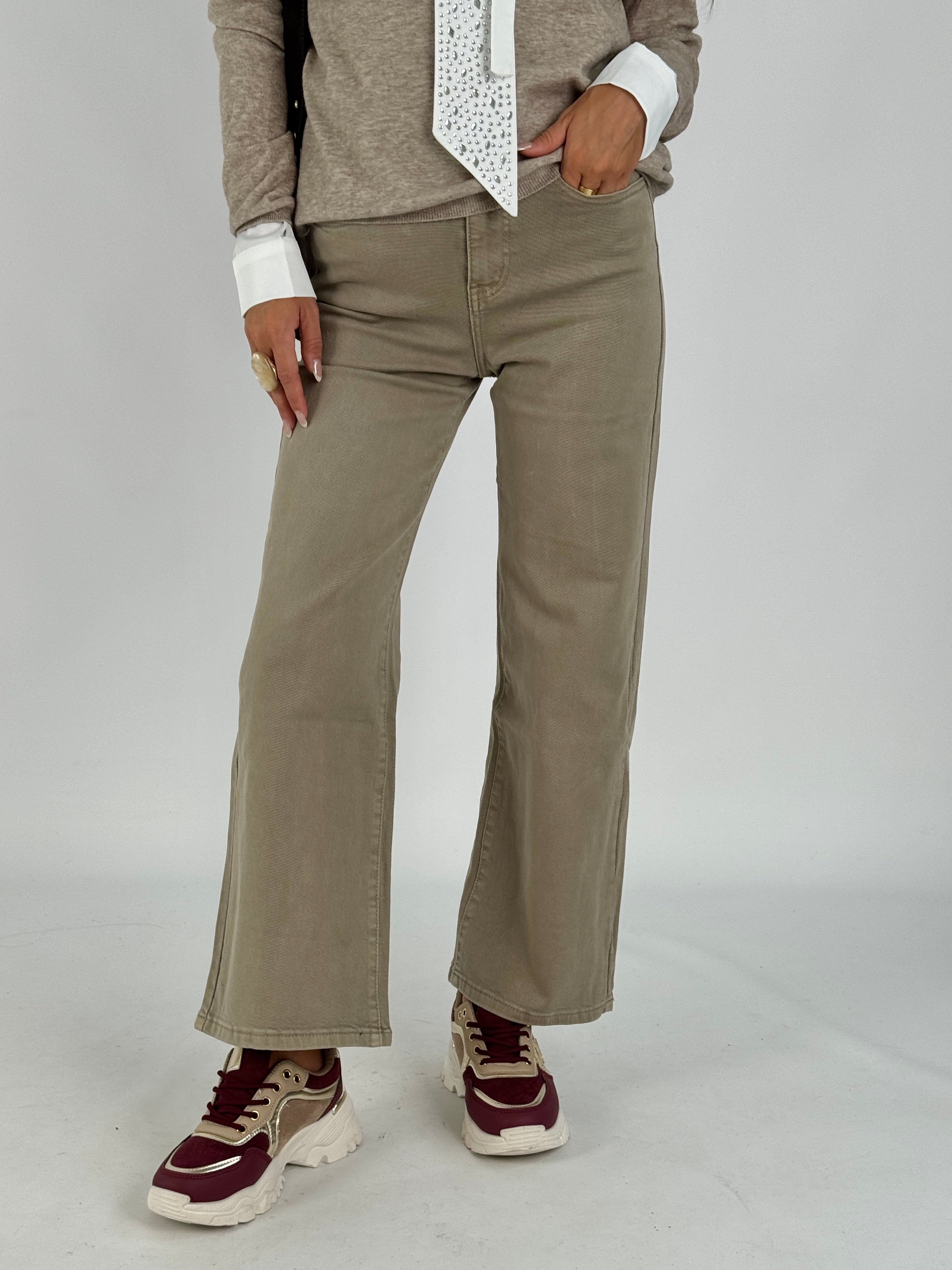 Jeans Vicy beige