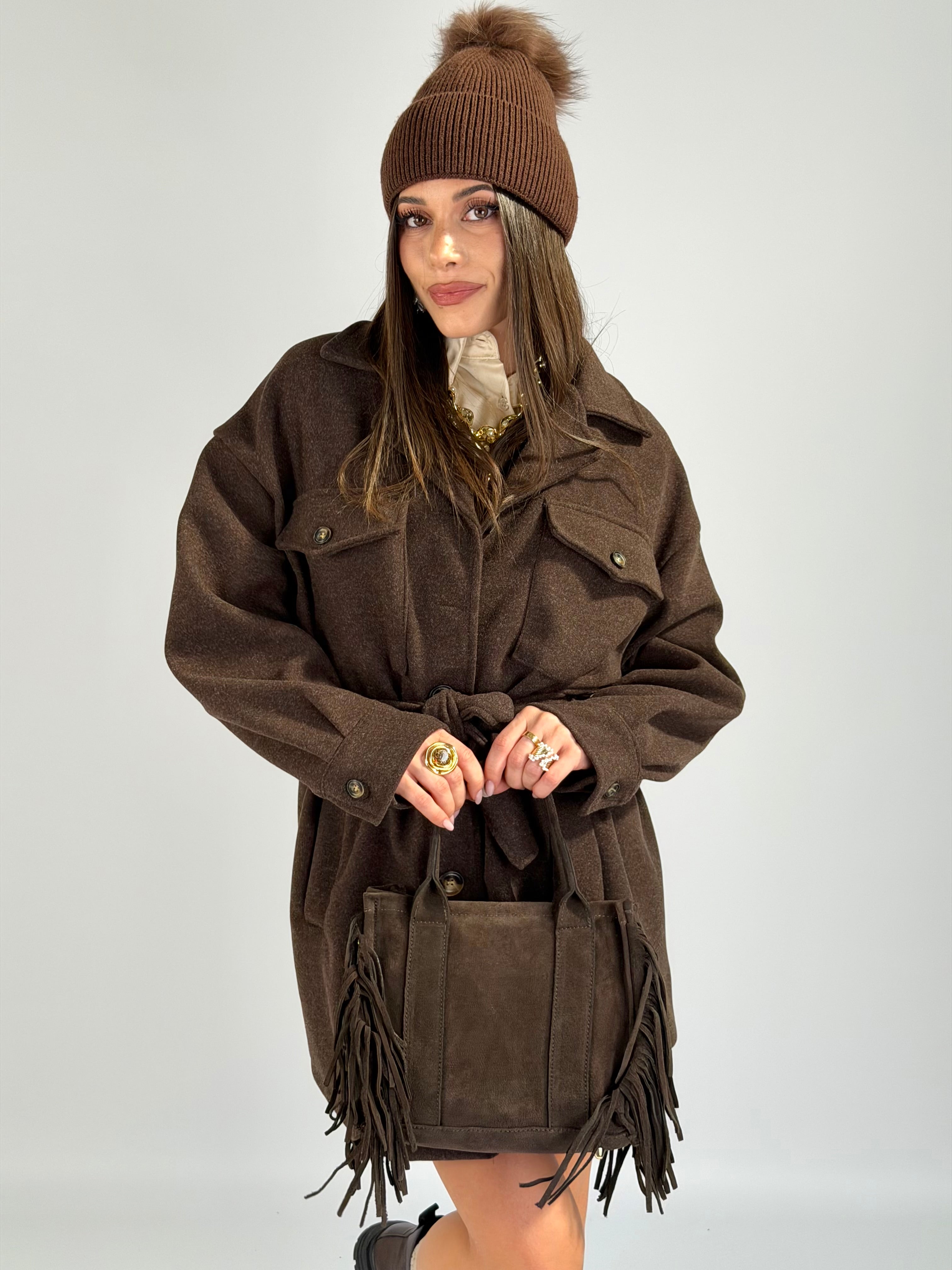Cappotto Milena moro
