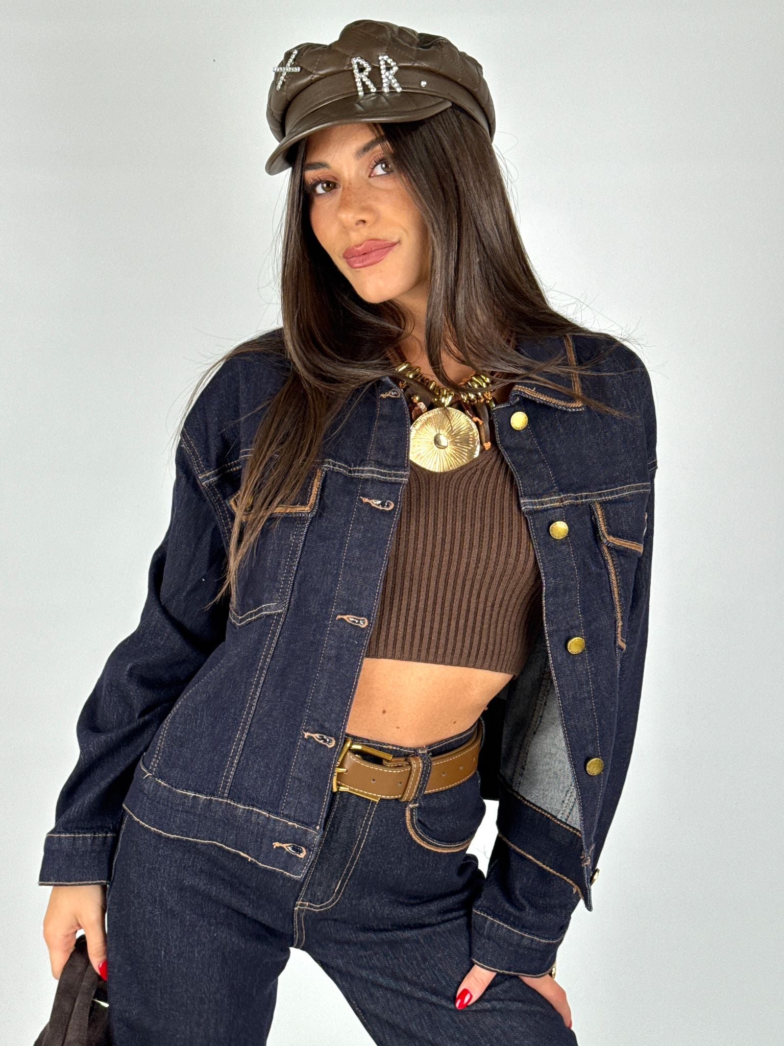 Giubbino Lucy denim