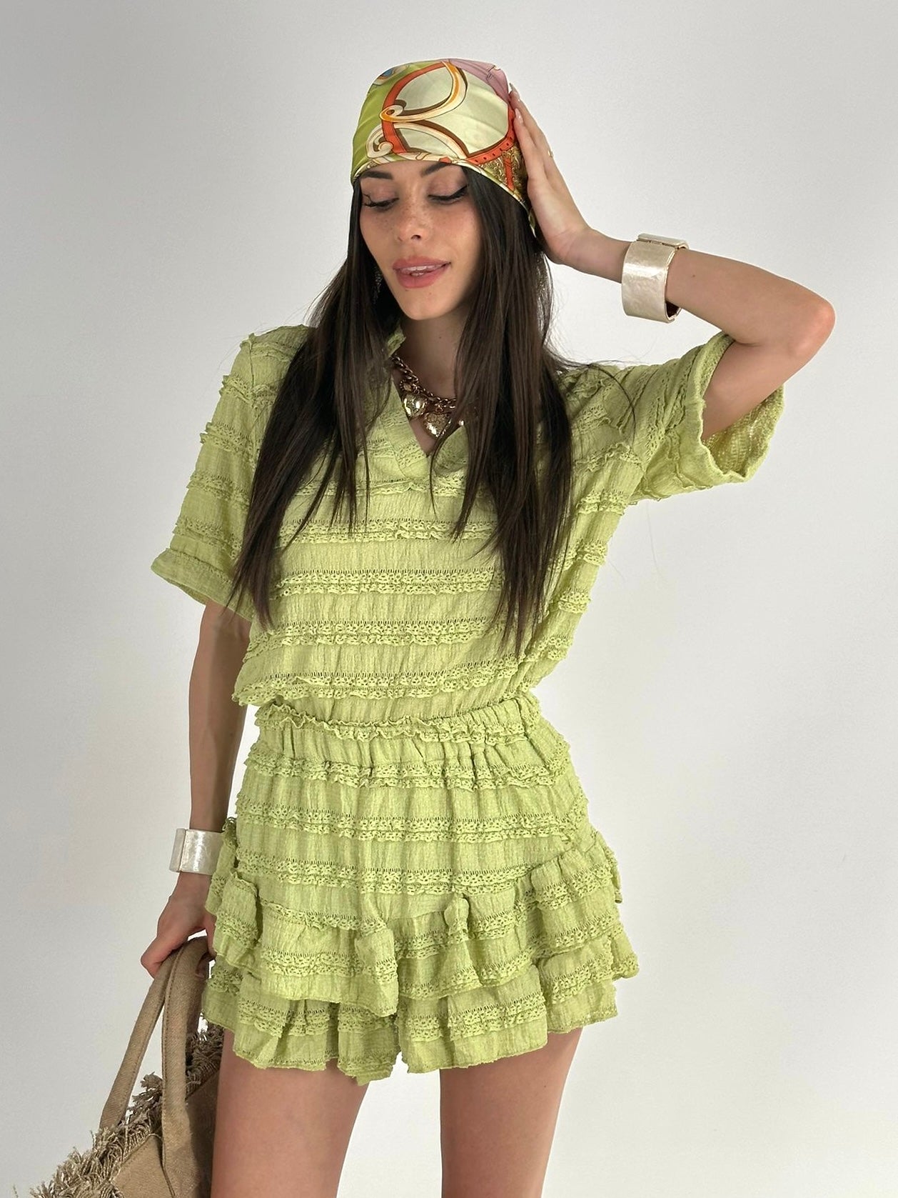 Completo Lysa verde