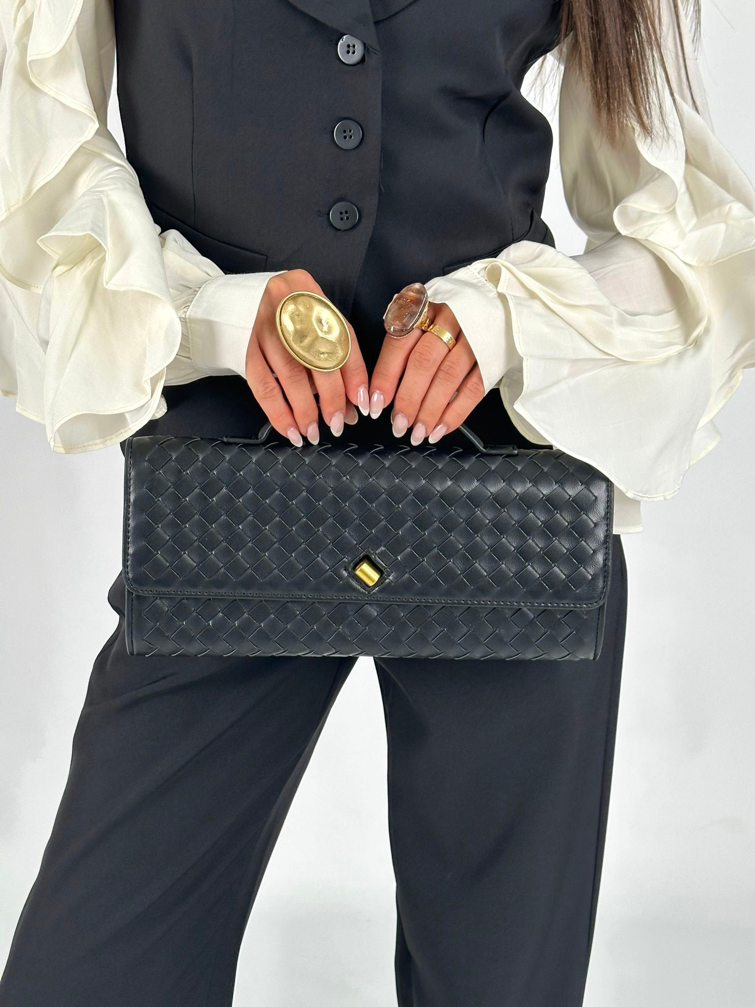 Borsa Catia nera