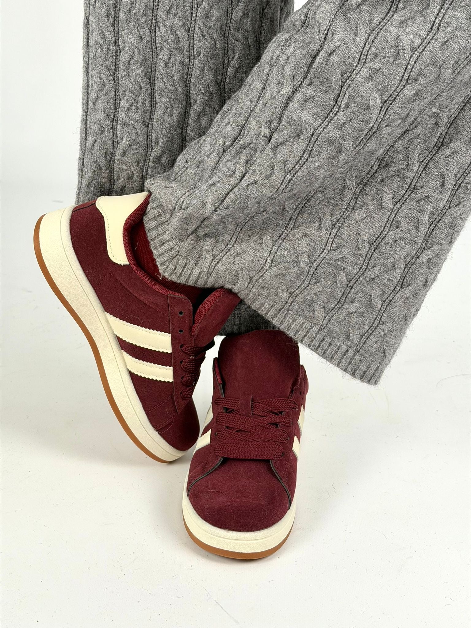 sneaker Adelaide bordeaux