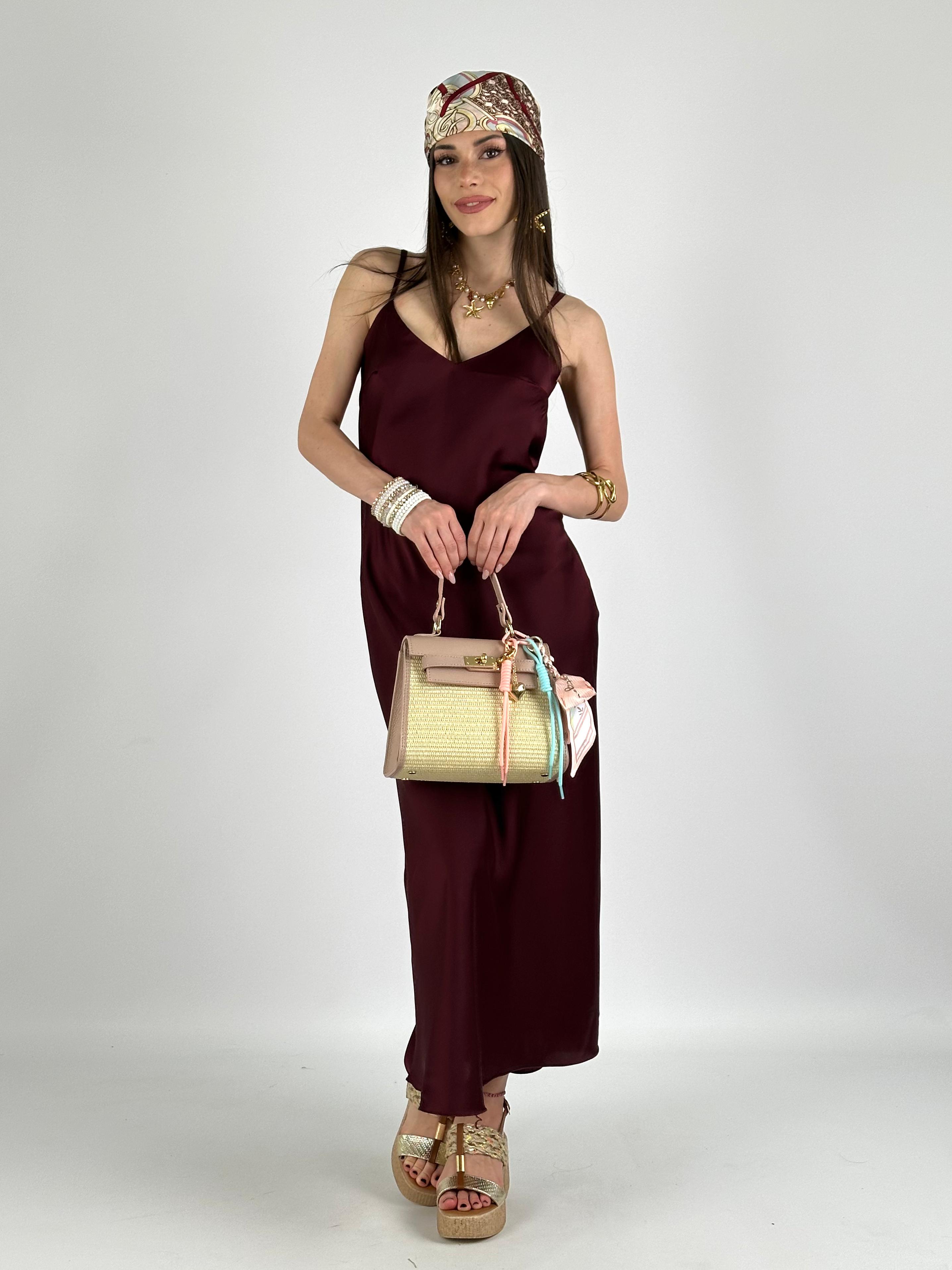 Abito madame bordeaux