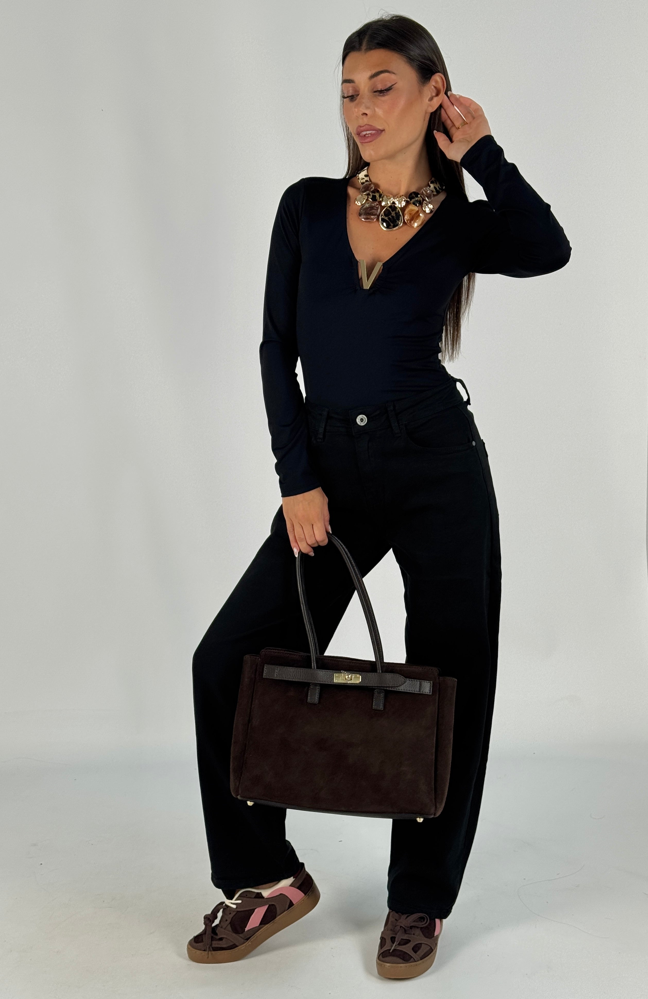 Jeans Winter nero