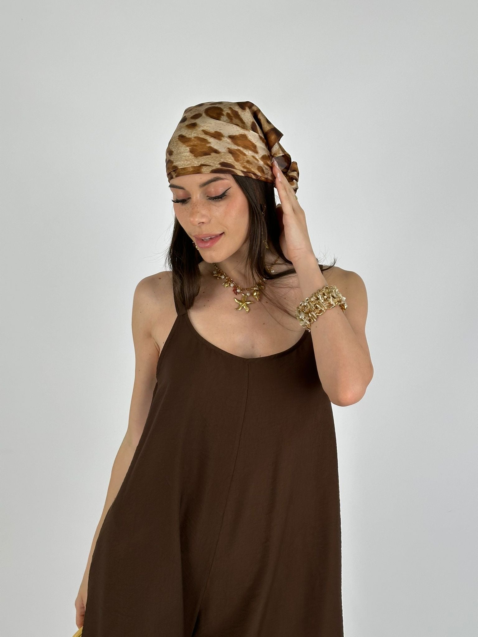 BANDANA FOULARD maculata