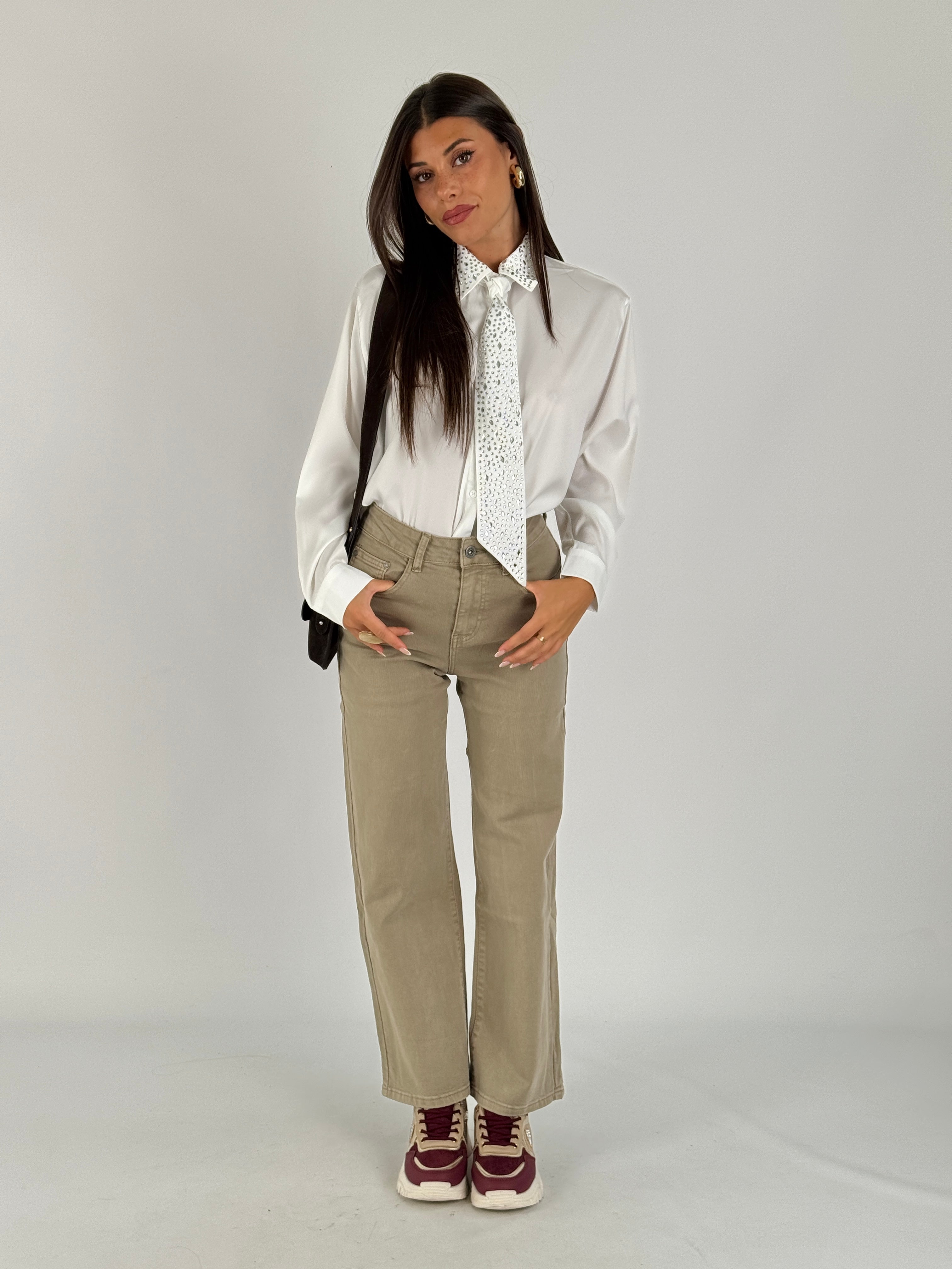 Jeans Vicy beige