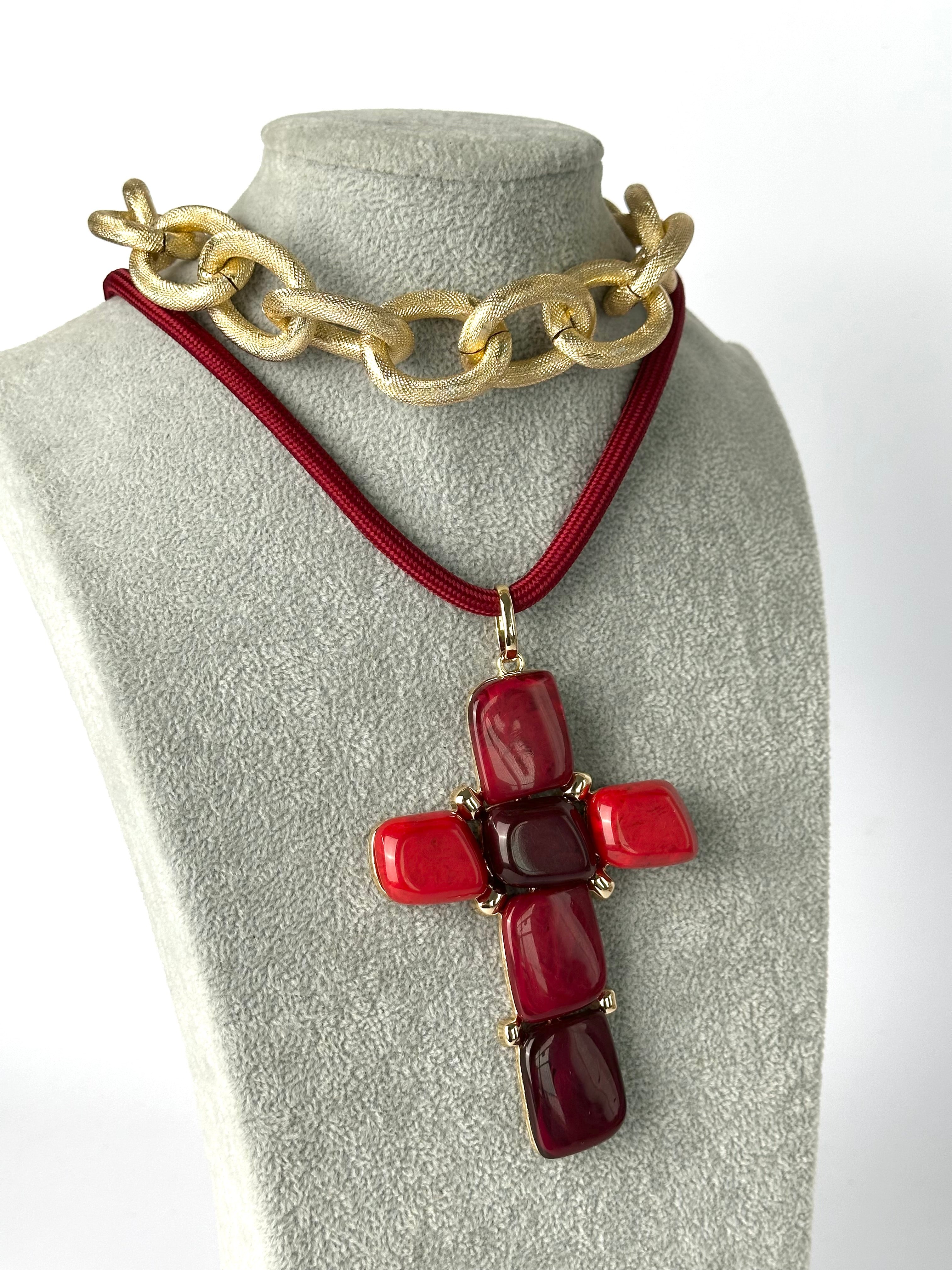 Maxi Collana Cruz