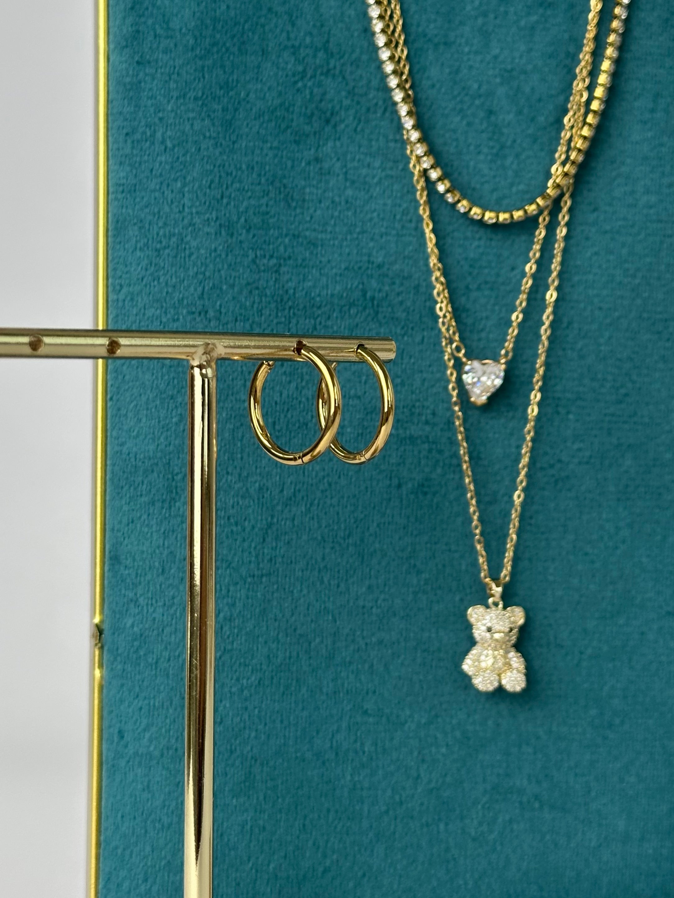 AFRODITE ORO - box gioielli