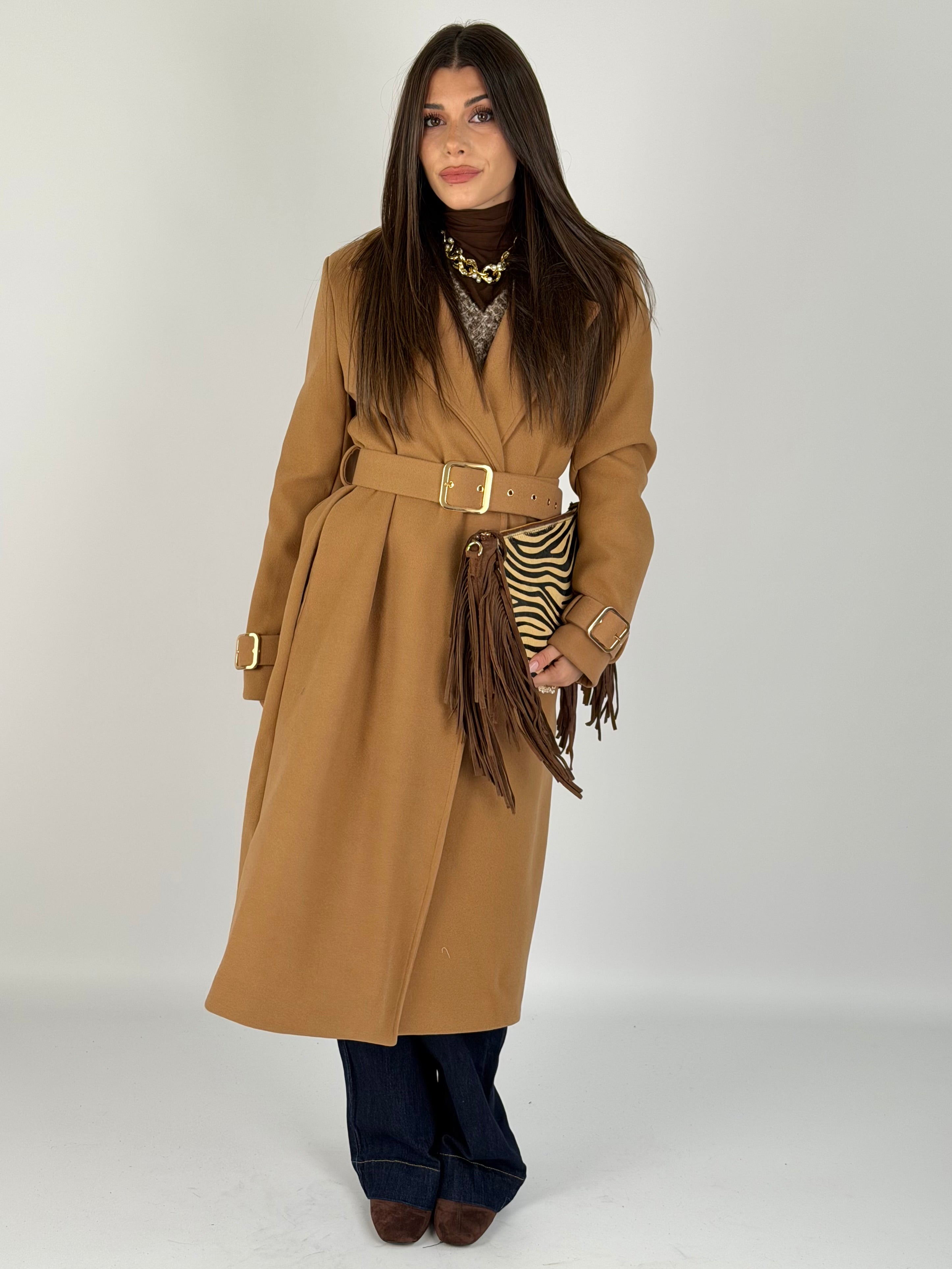Cappotto Taylor beige