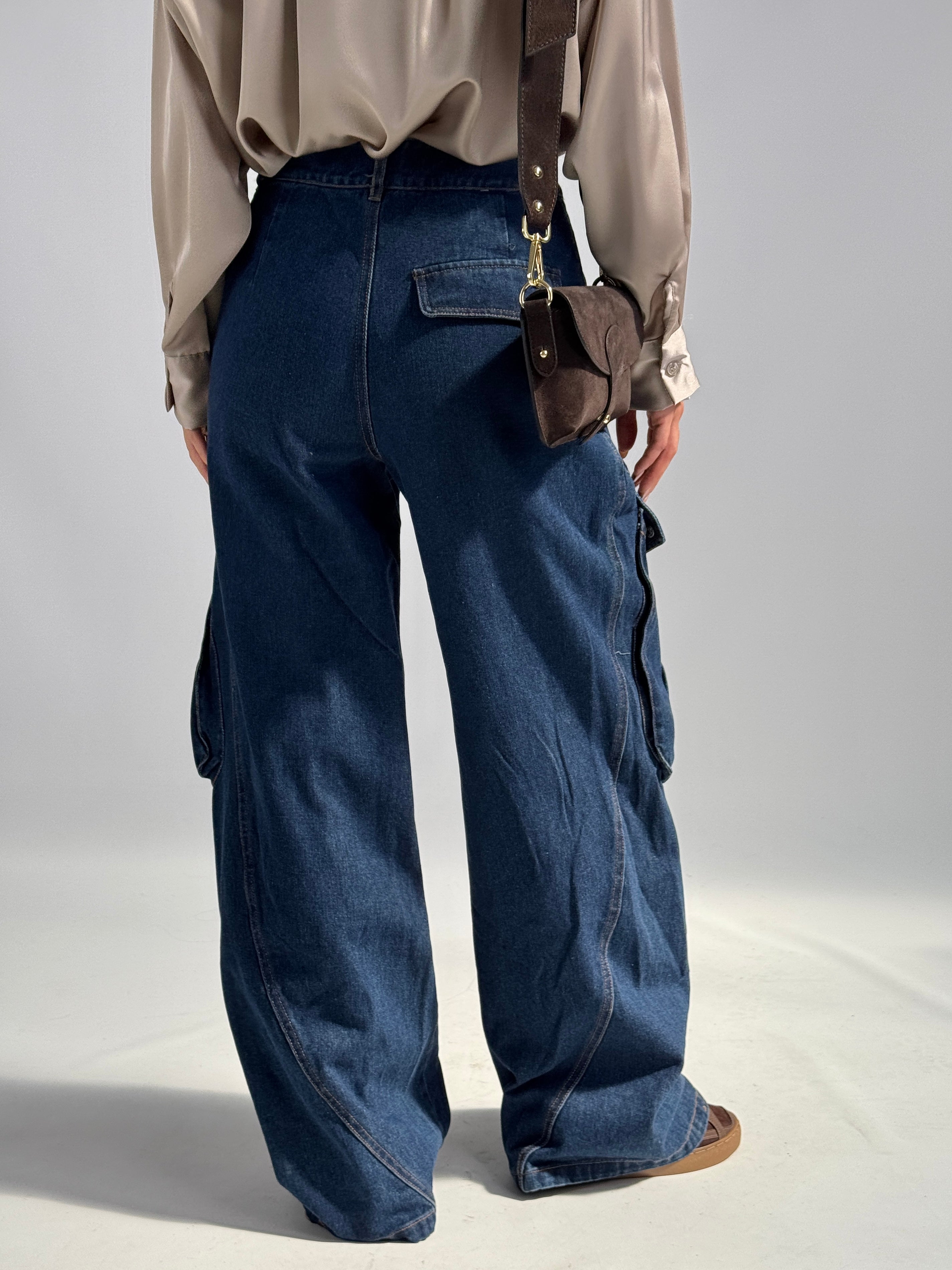 Jeans Delia cargo