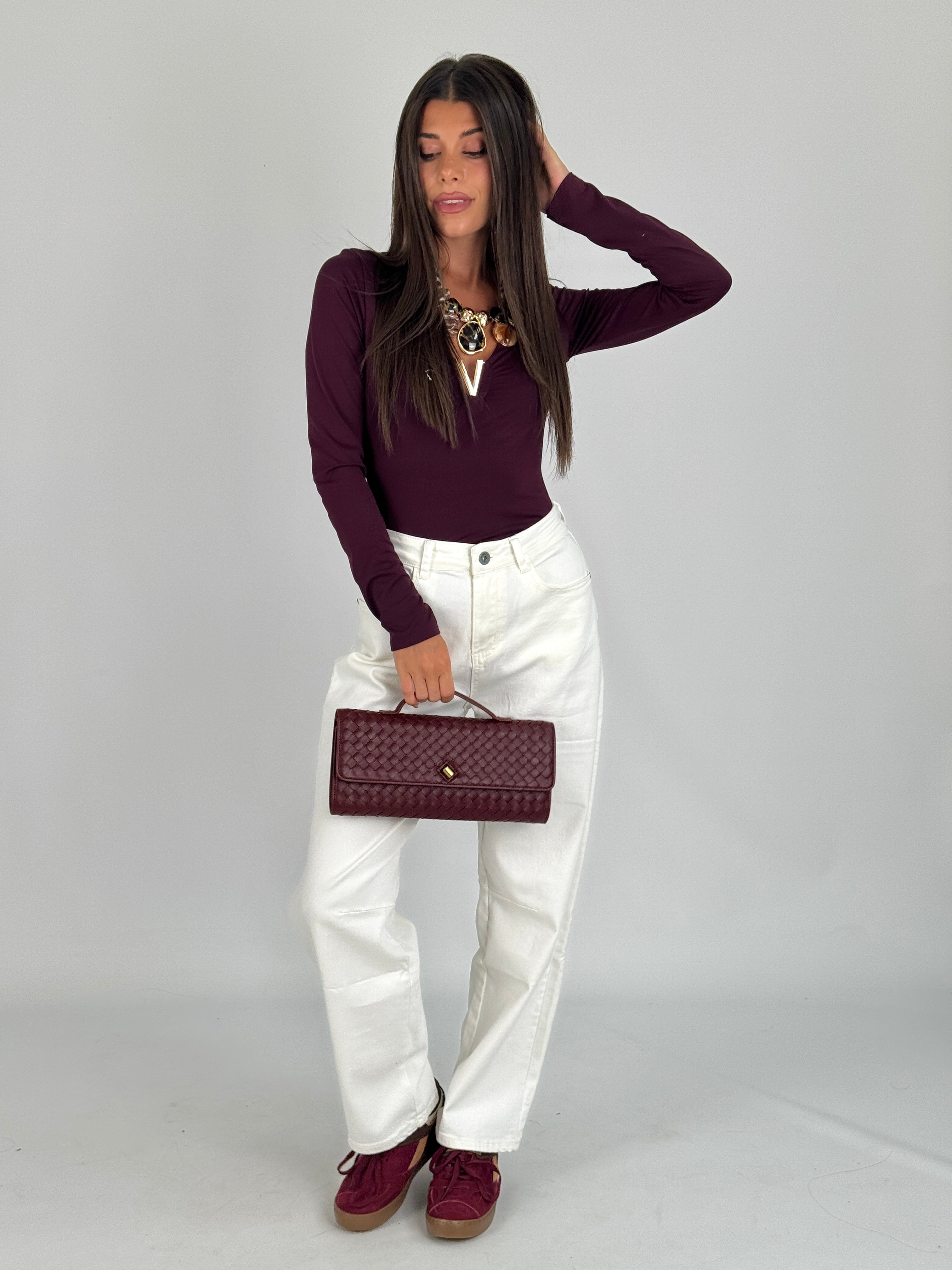 Jeans Winter bianco