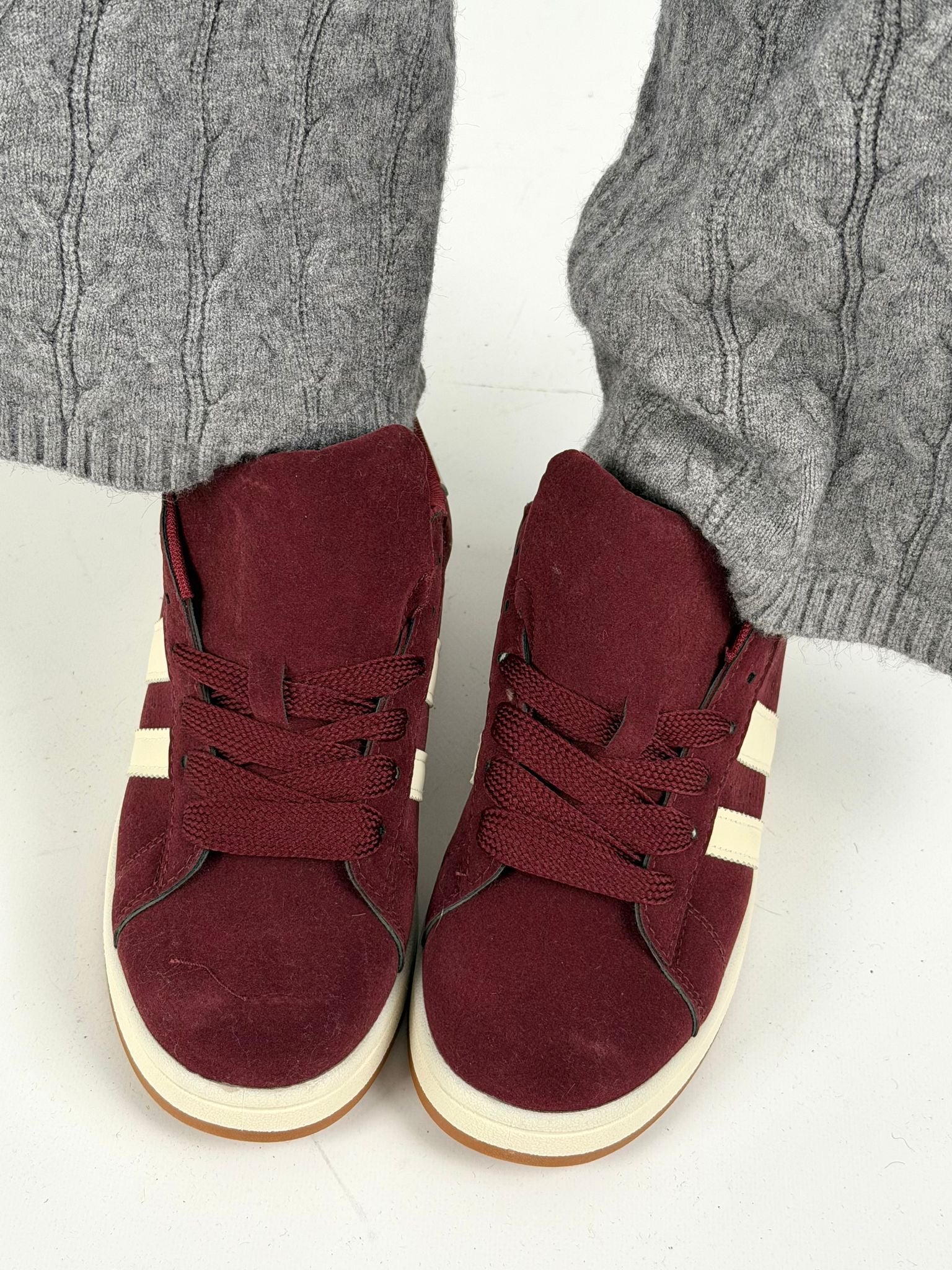 sneaker Adelaide bordeaux