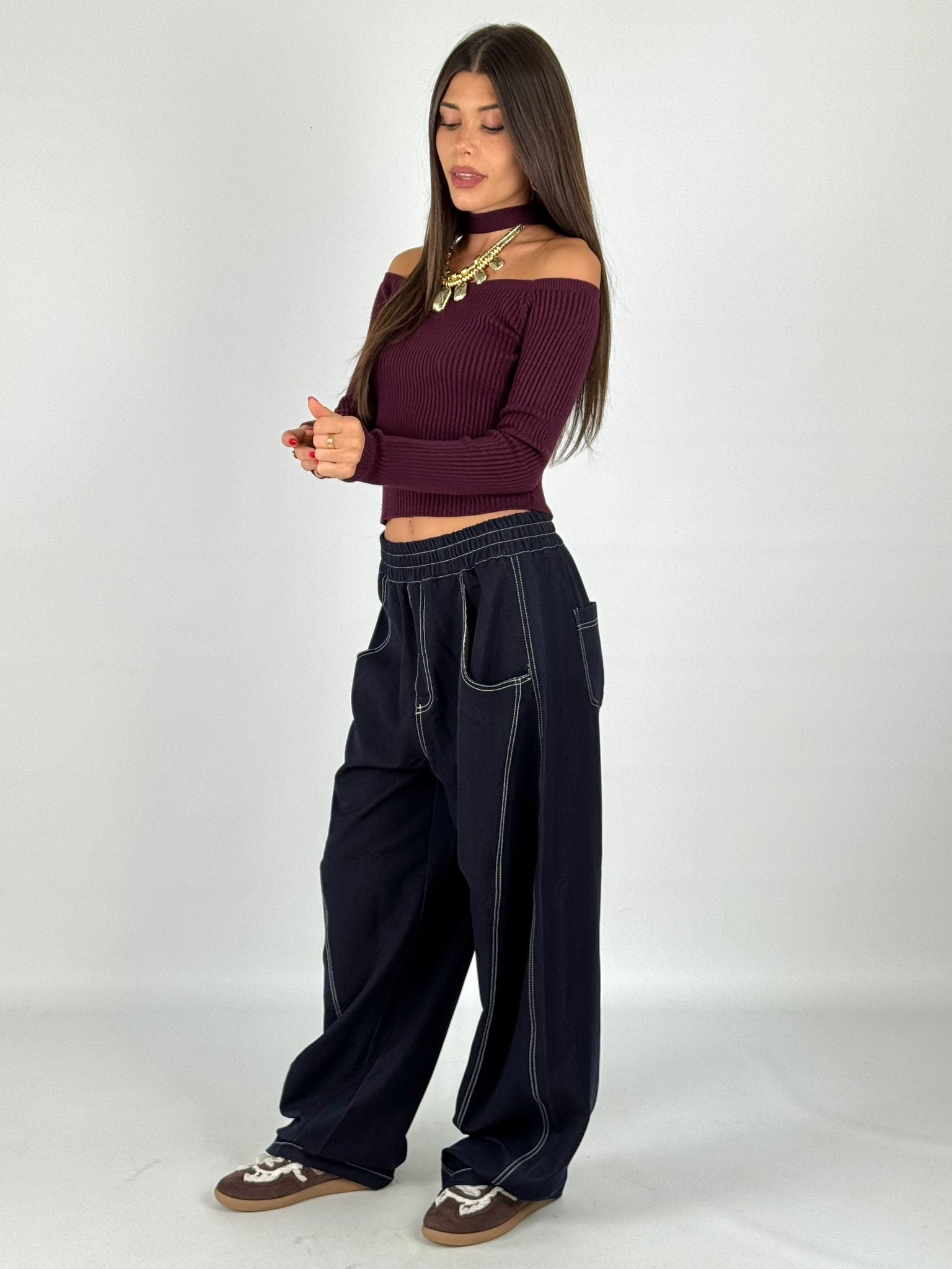 Jeans Ester blu