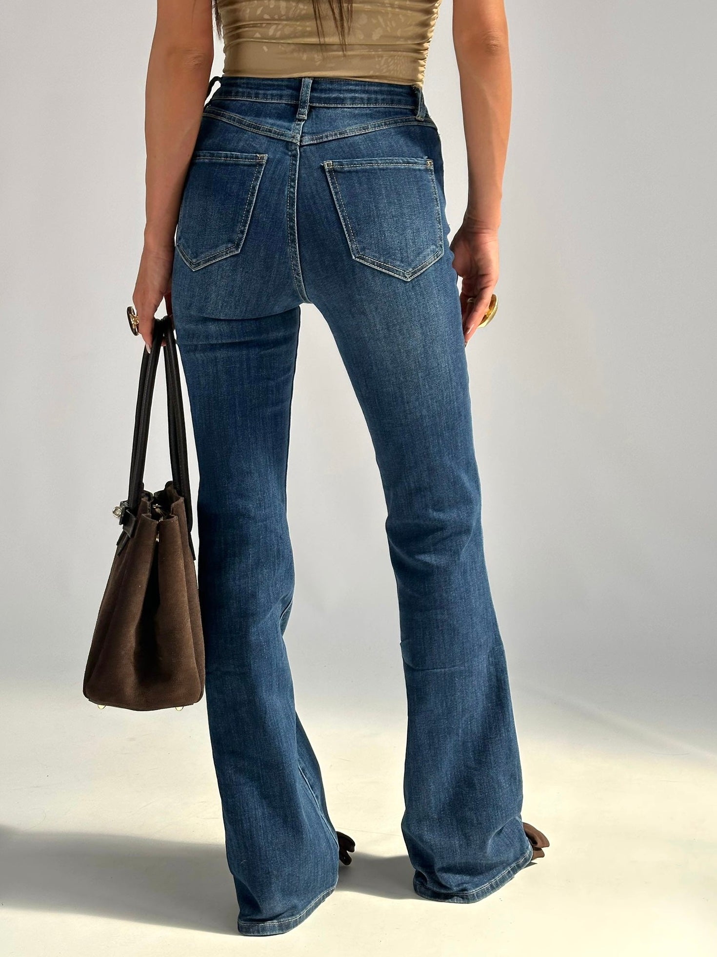 Jeans a zampa Lola