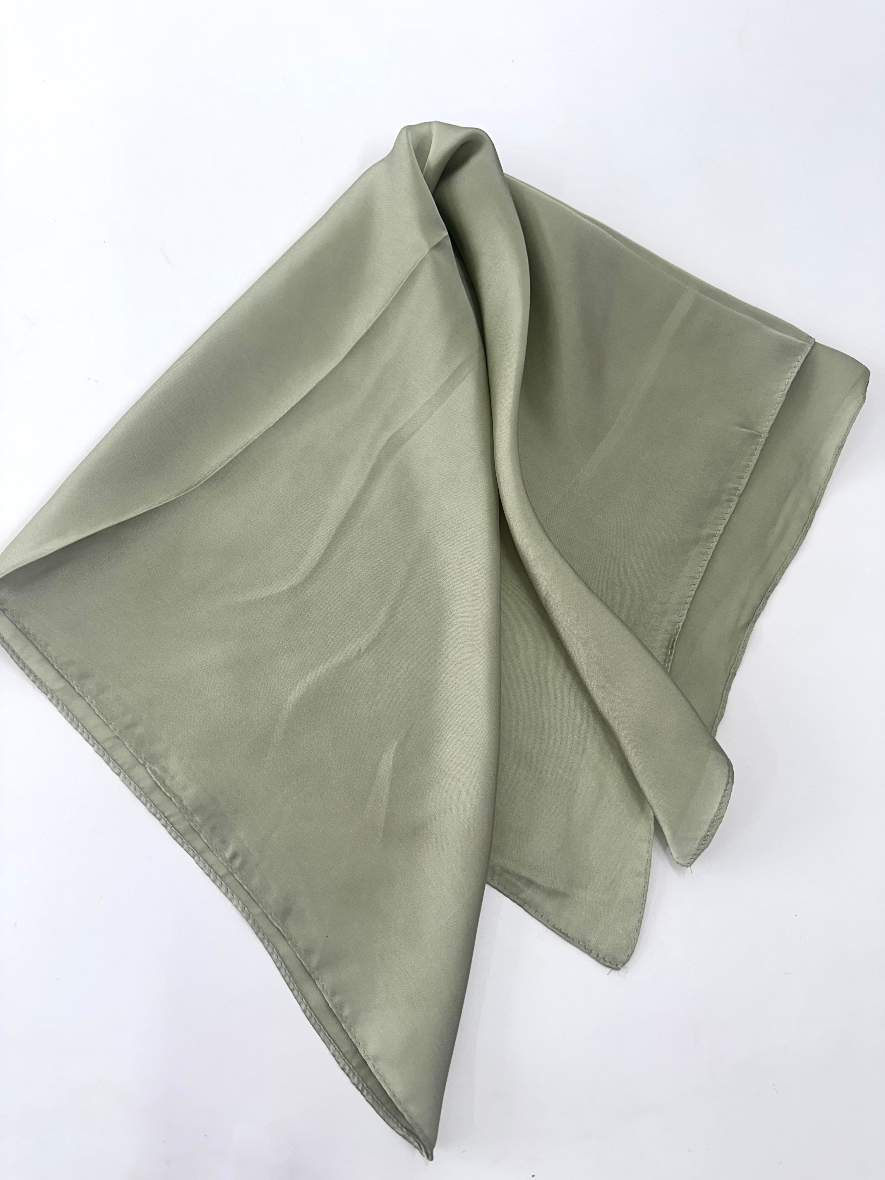 BANDANA FOULARD tinta unita 10 colori