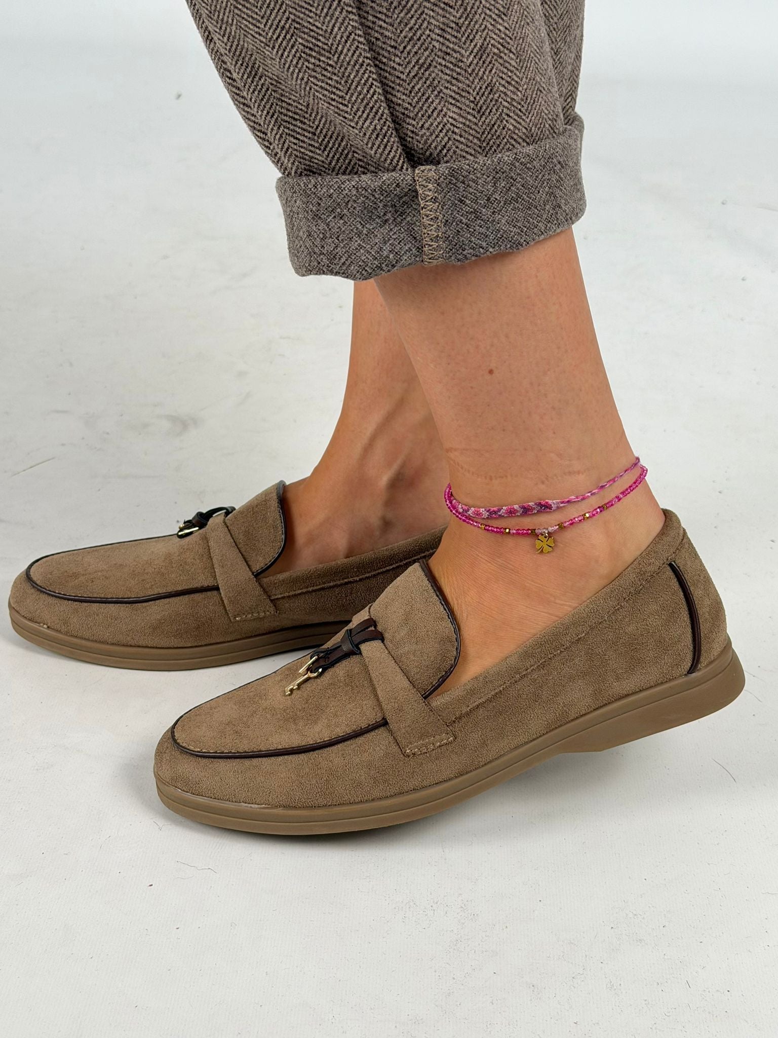 Mocassino Fancy beige