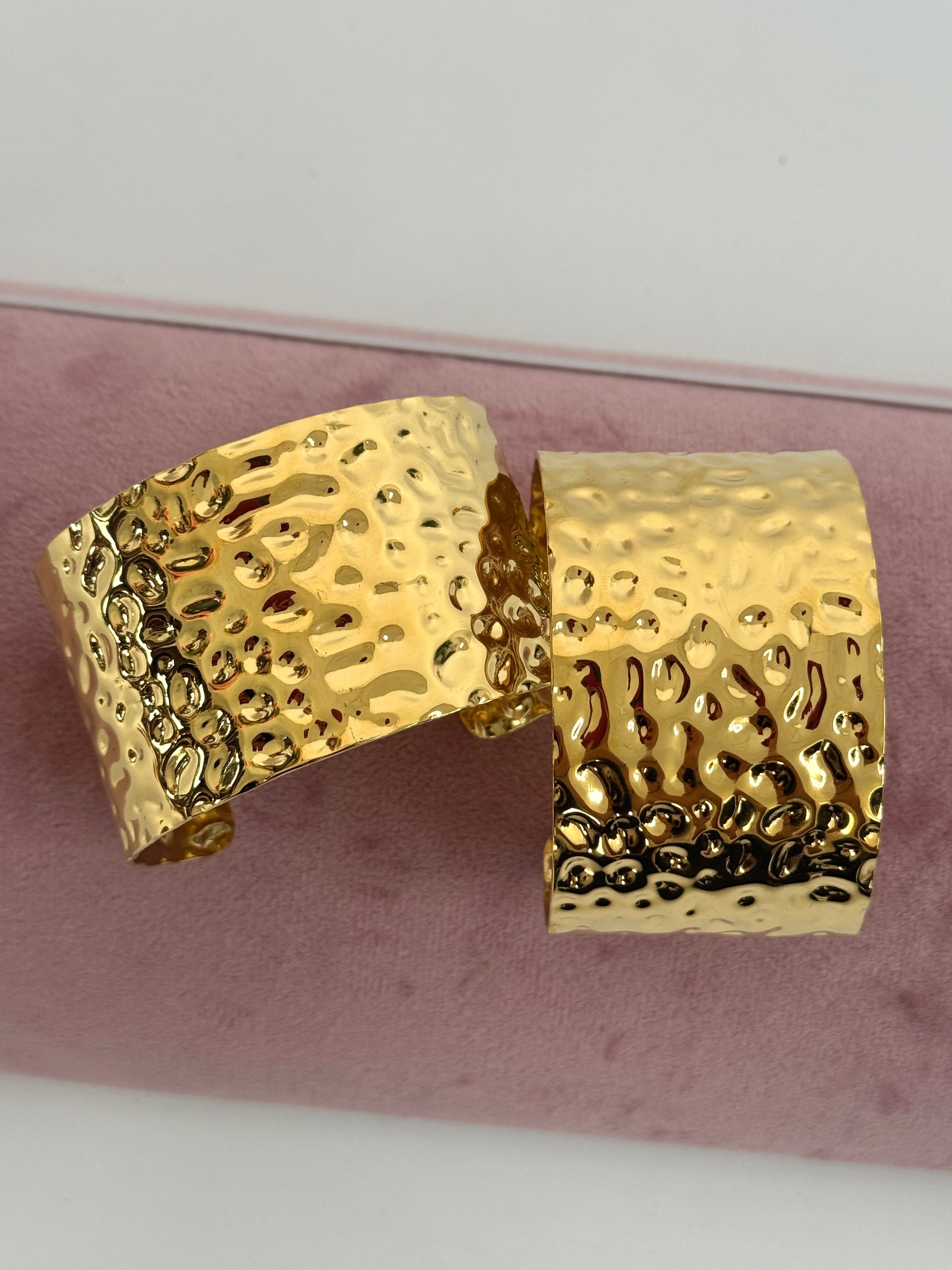 Bracciale schiava oro