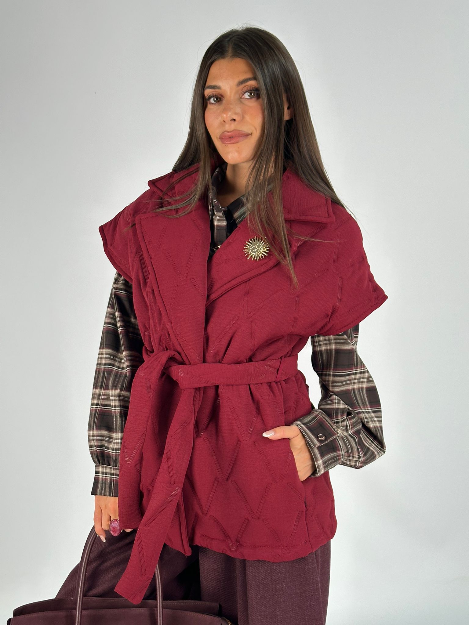 Smanicato sole bordeaux