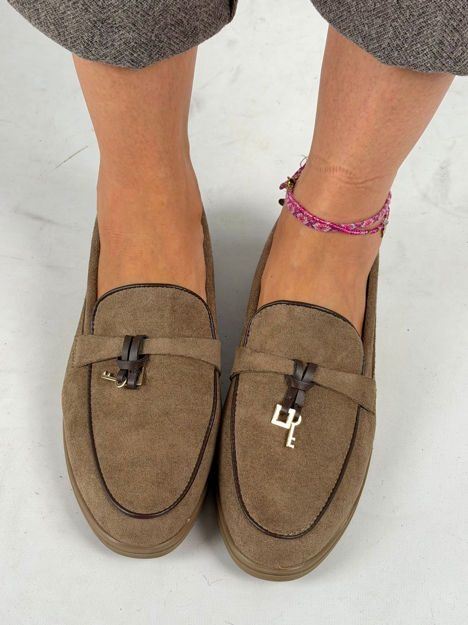 Mocassino Fancy beige