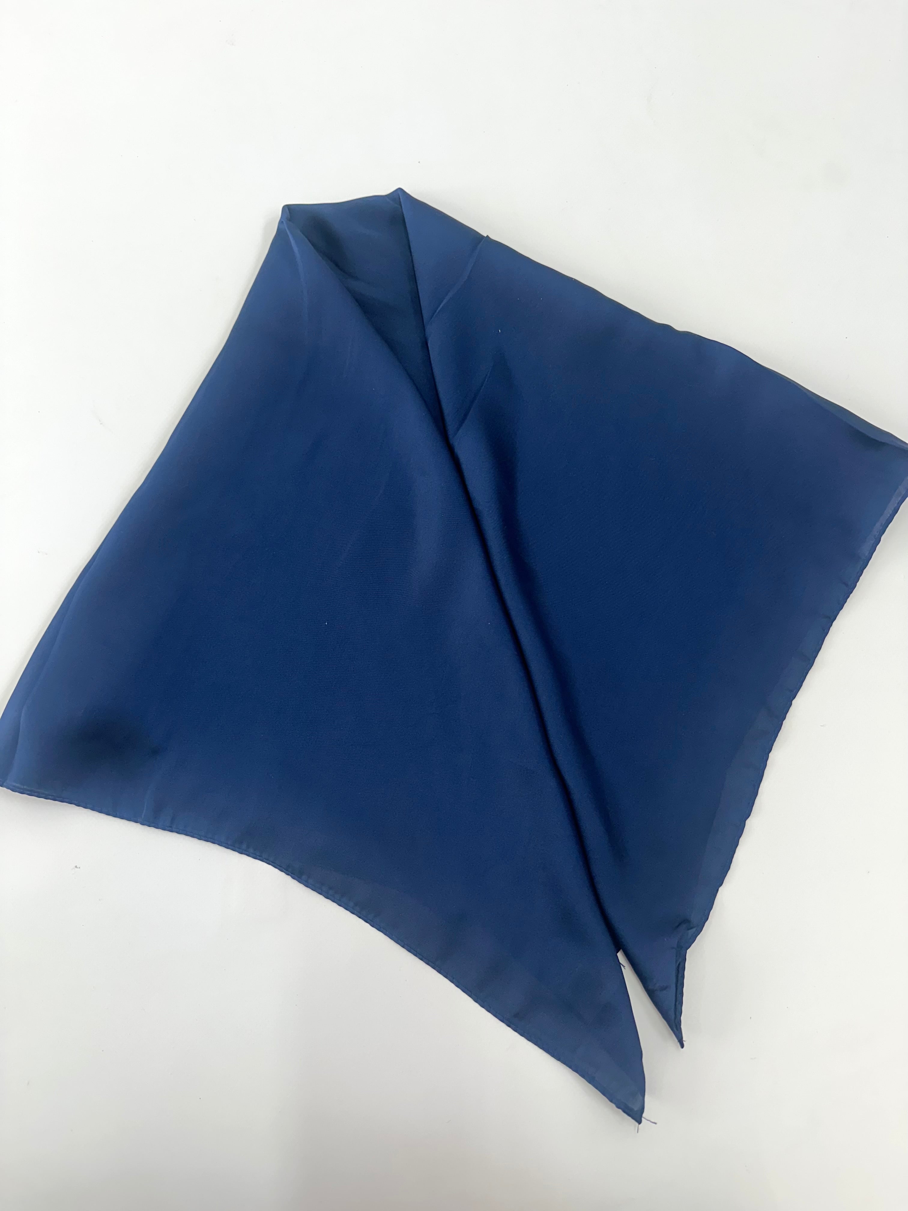 BANDANA FOULARD tinta unita 10 colori