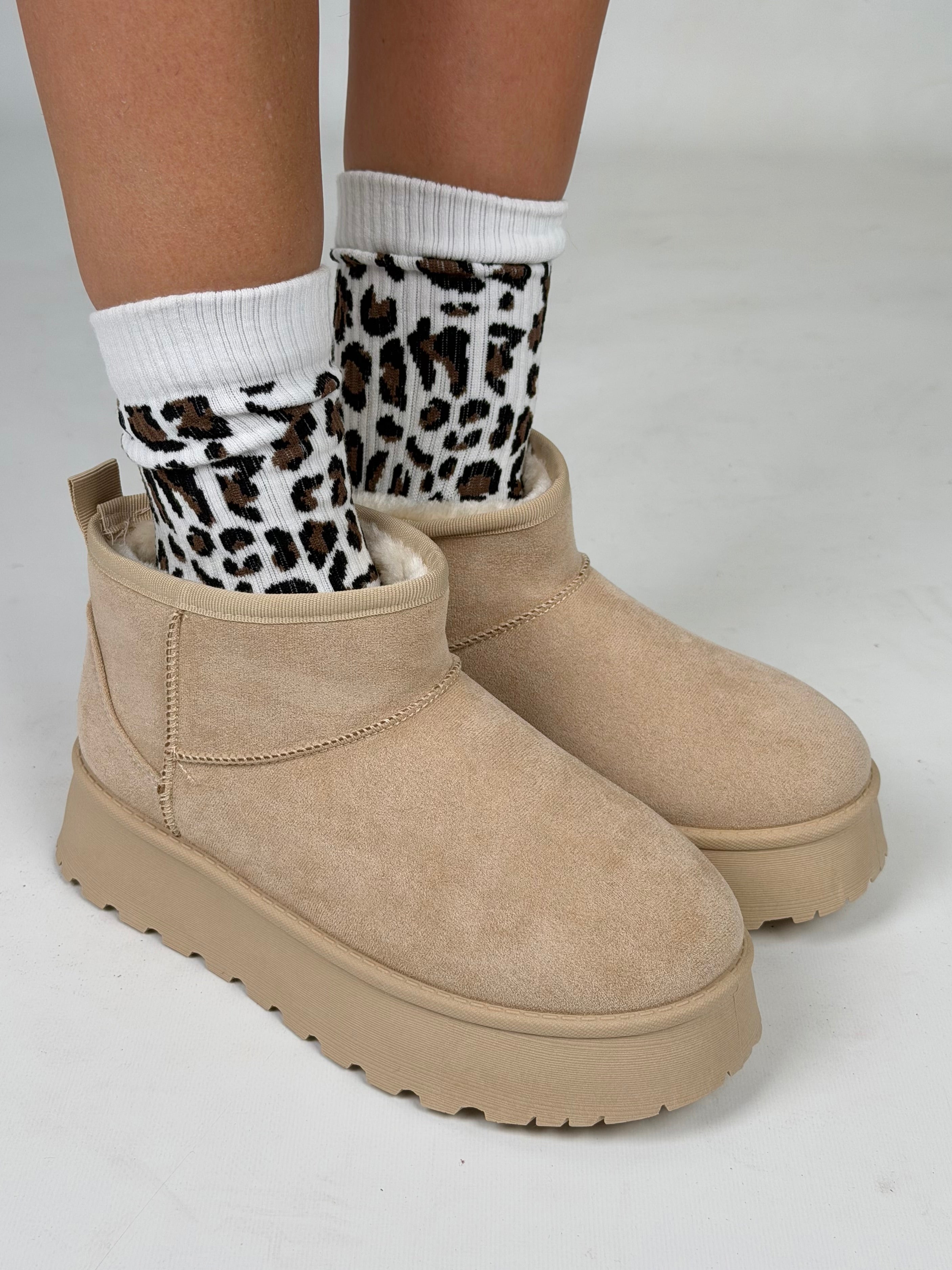 Stivale para fury beige