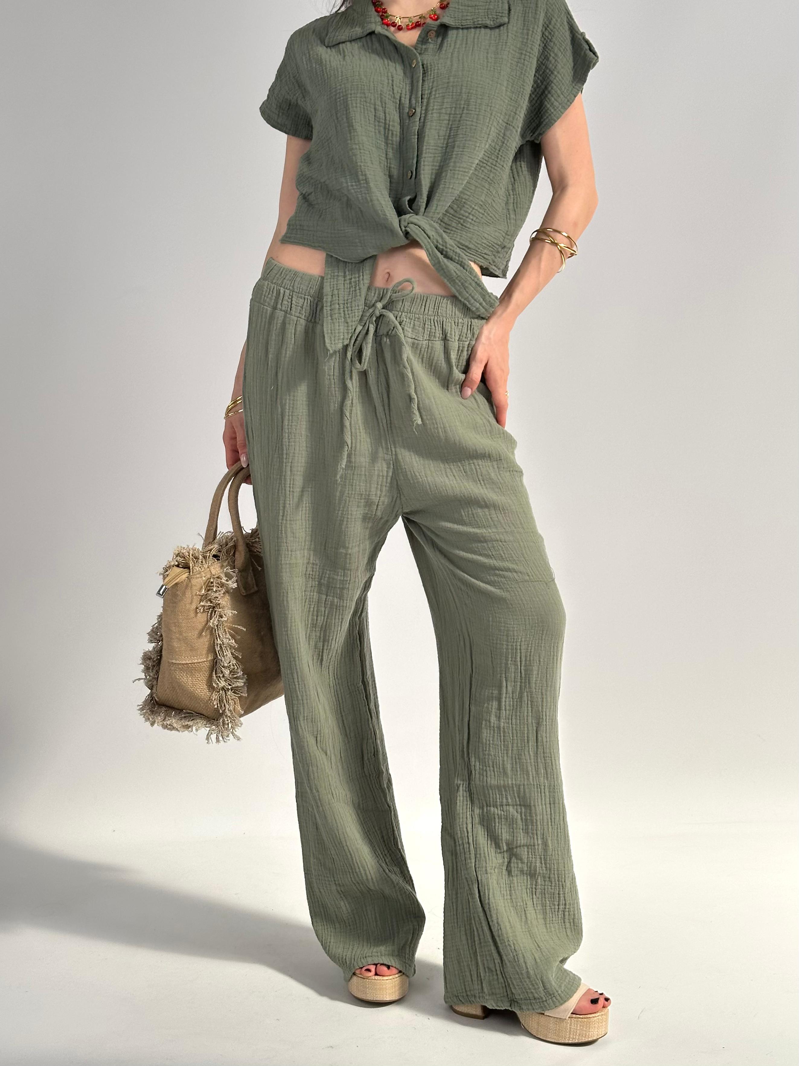 Completo Roxy verde