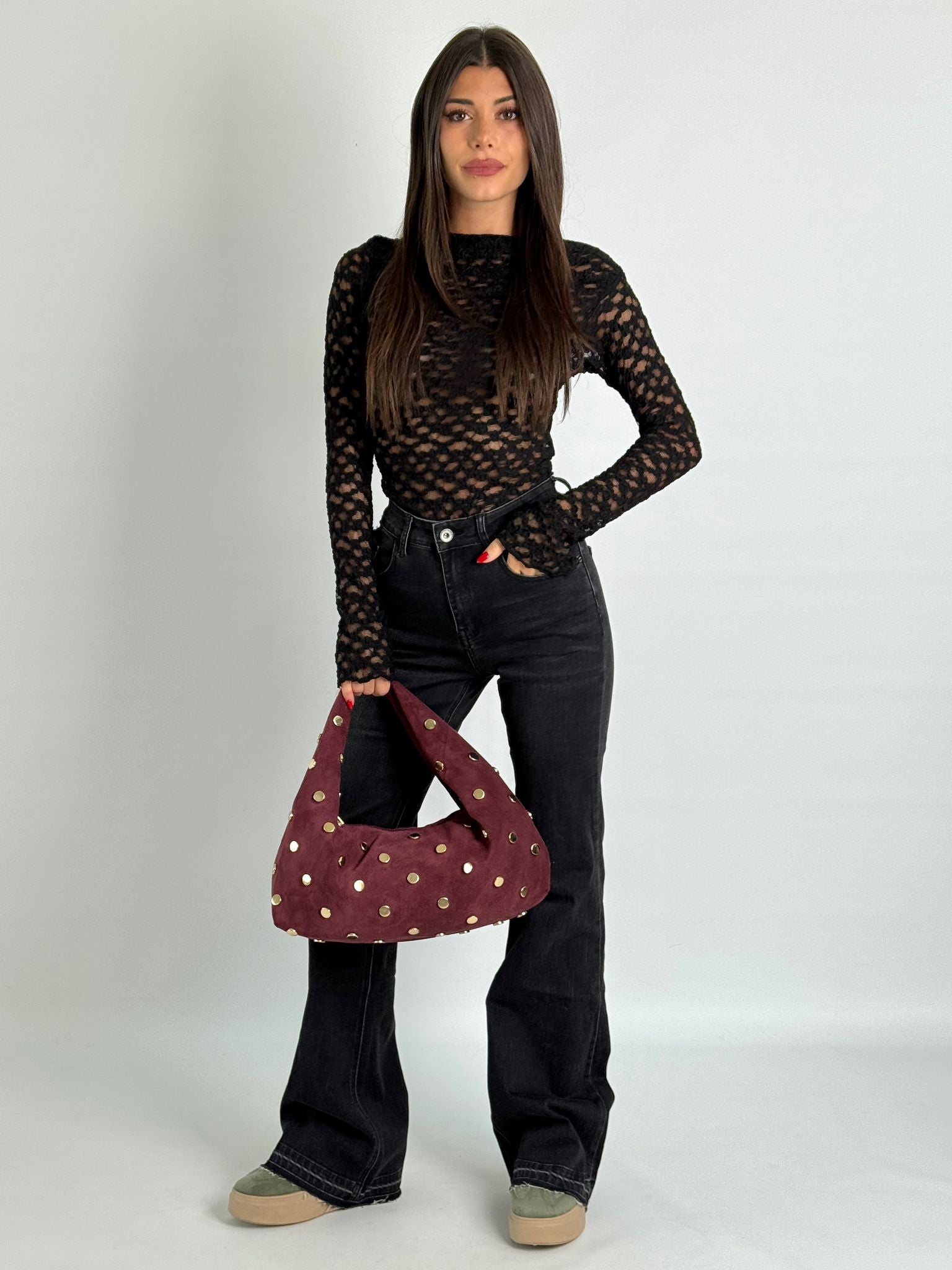 Jeans zampa Moira