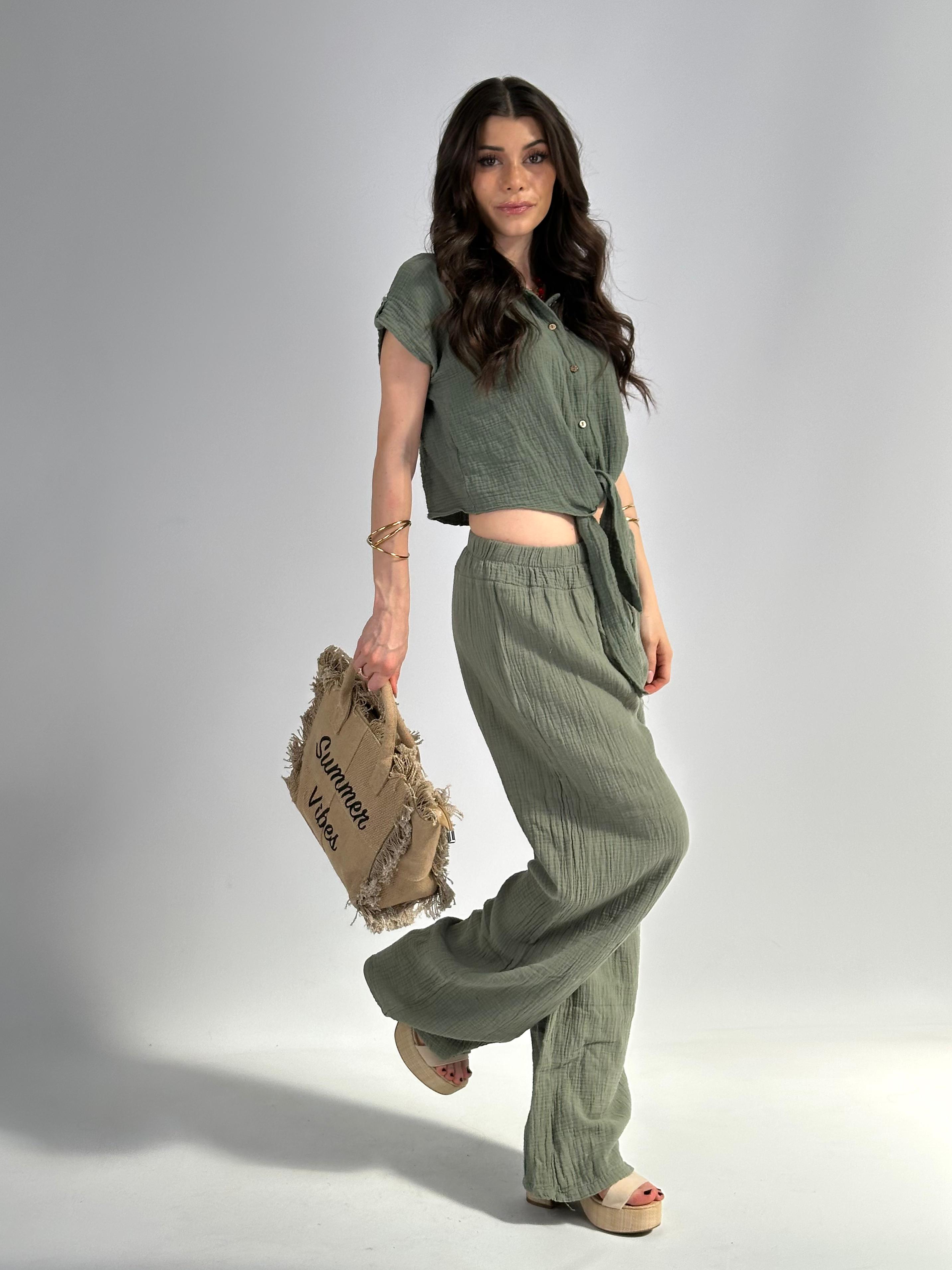 Completo Roxy verde