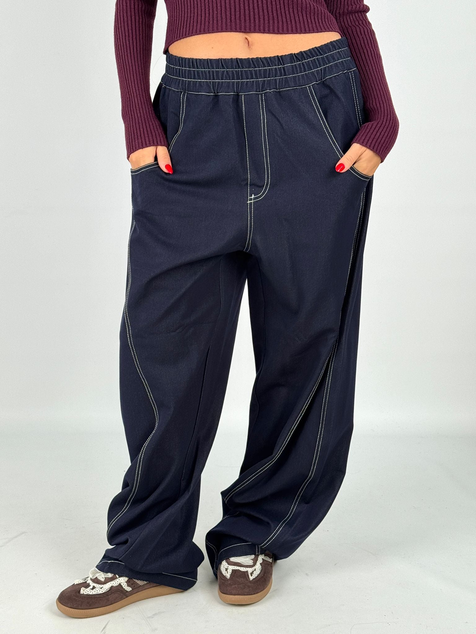 Jeans Ester blu