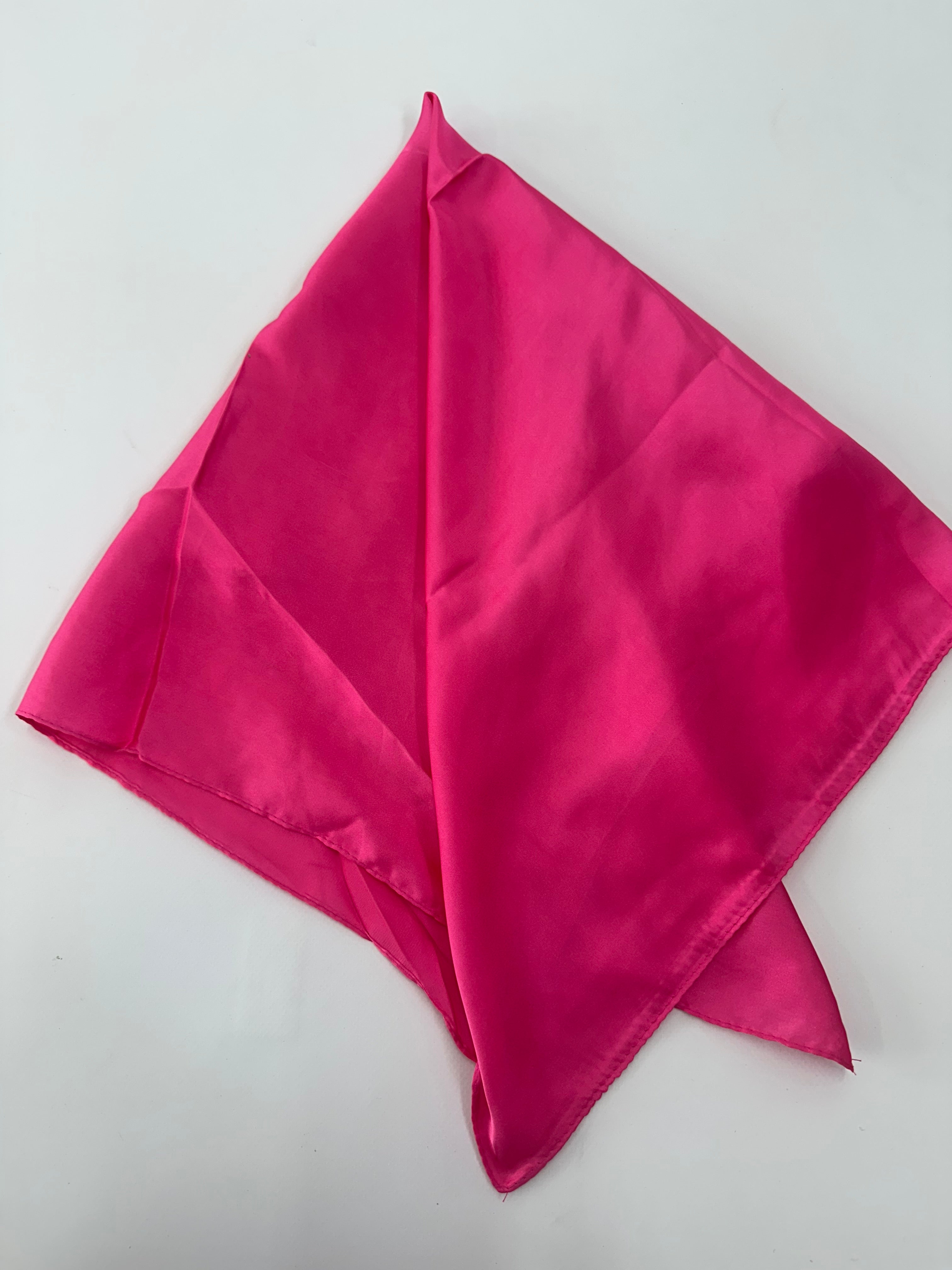 BANDANA FOULARD tinta unita 10 colori