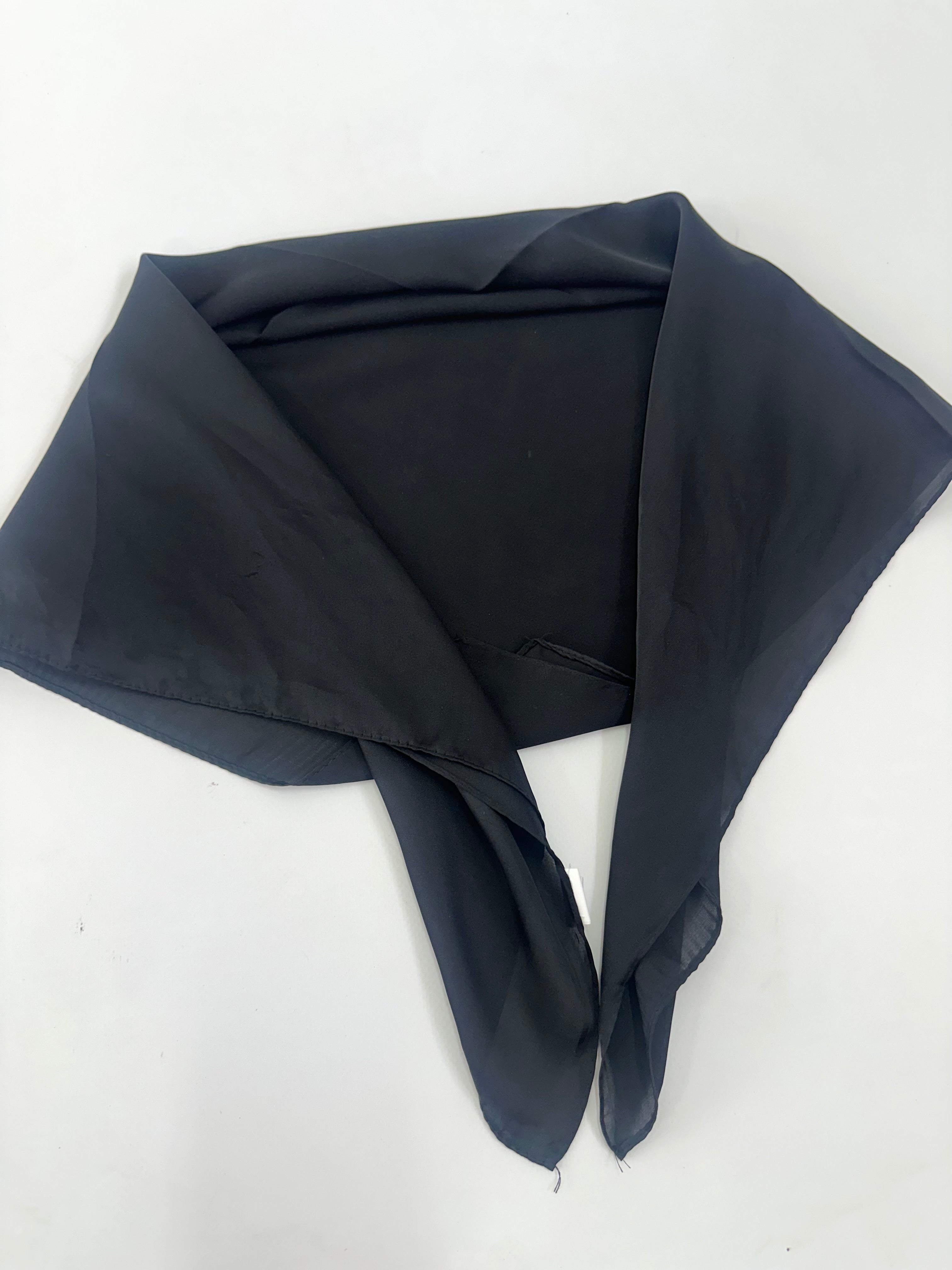 BANDANA FOULARD tinta unita 10 colori