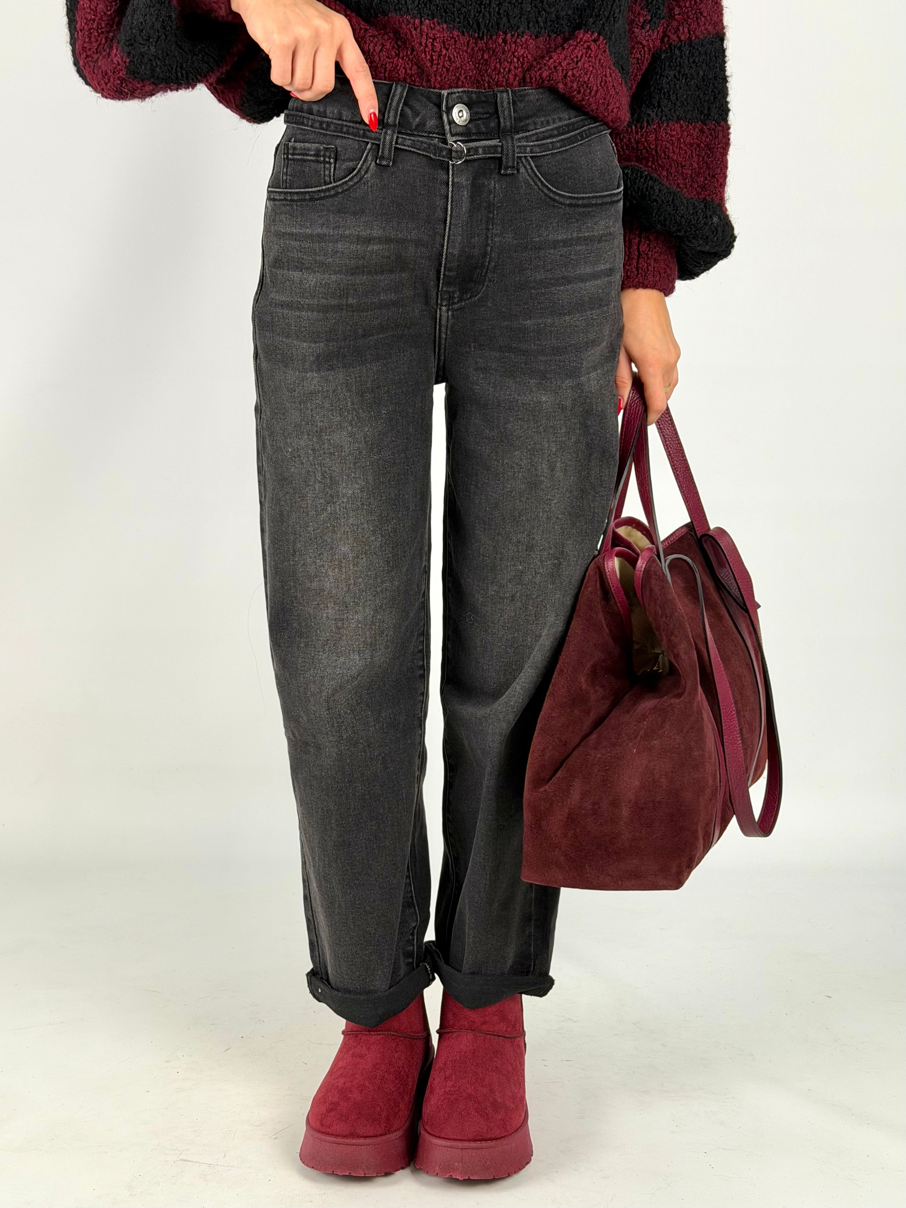 Jeans carry