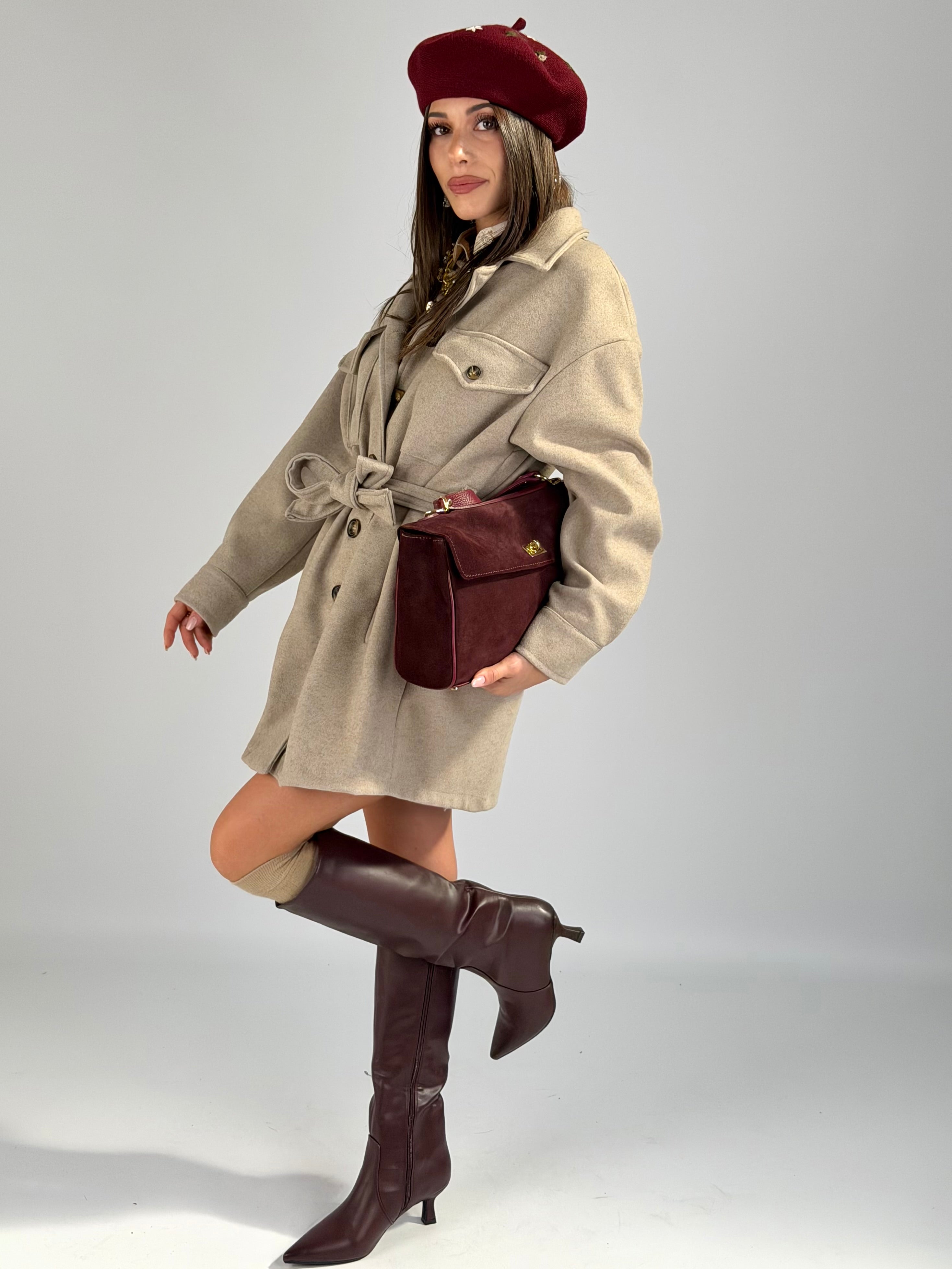 Cappotto Milena beige