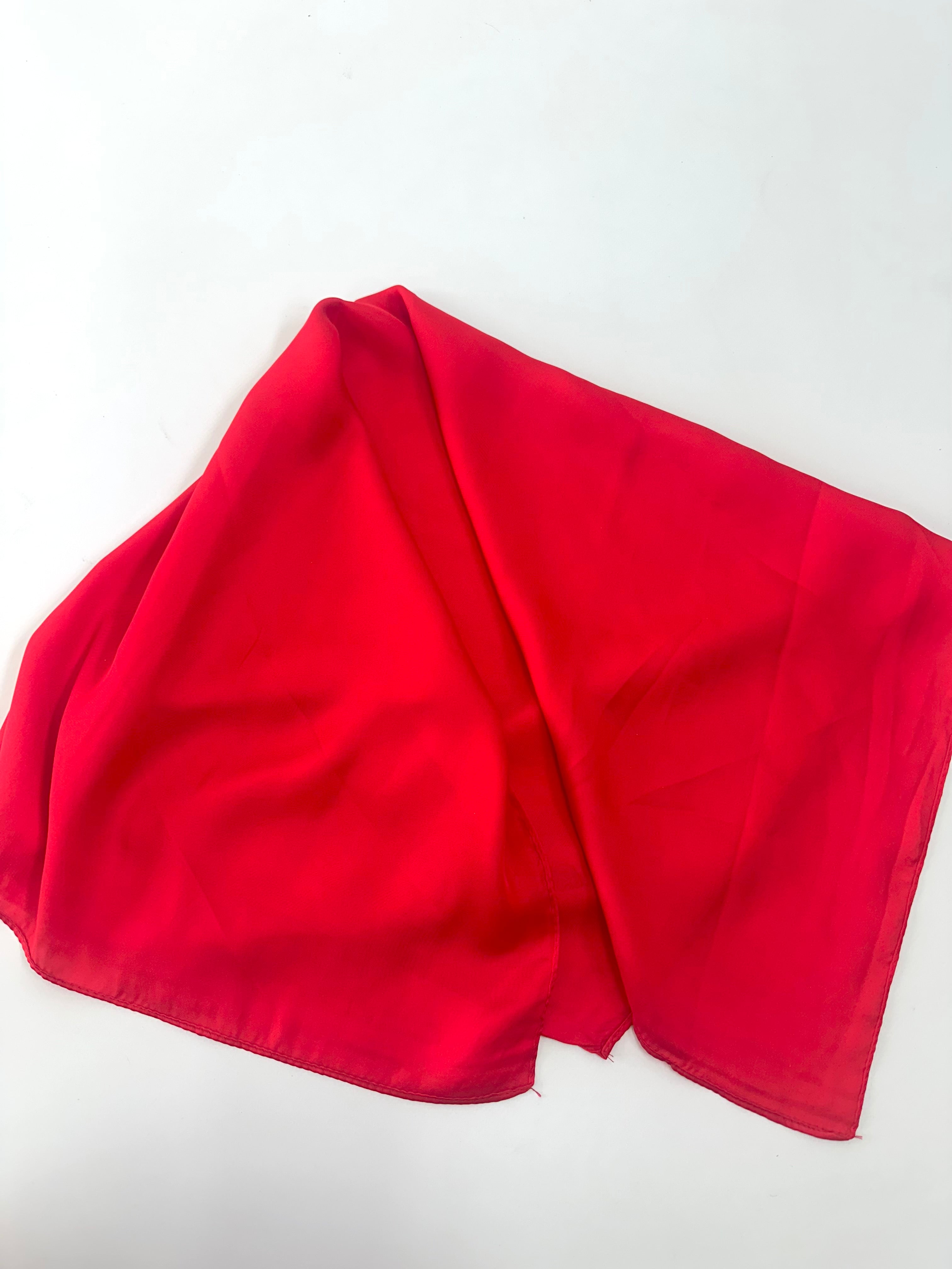 BANDANA FOULARD tinta unita 10 colori