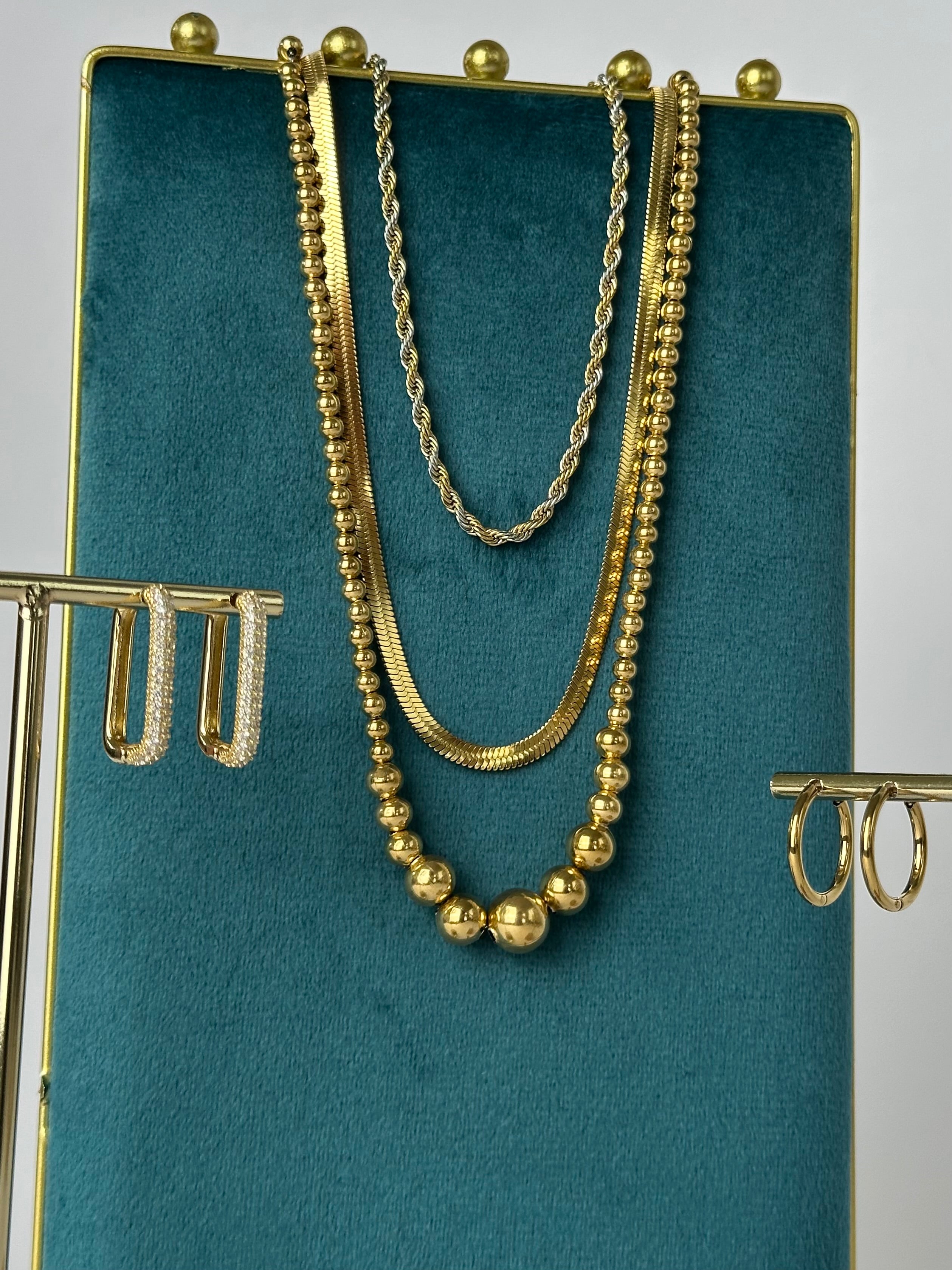 MINERVA ORO - box gioielli