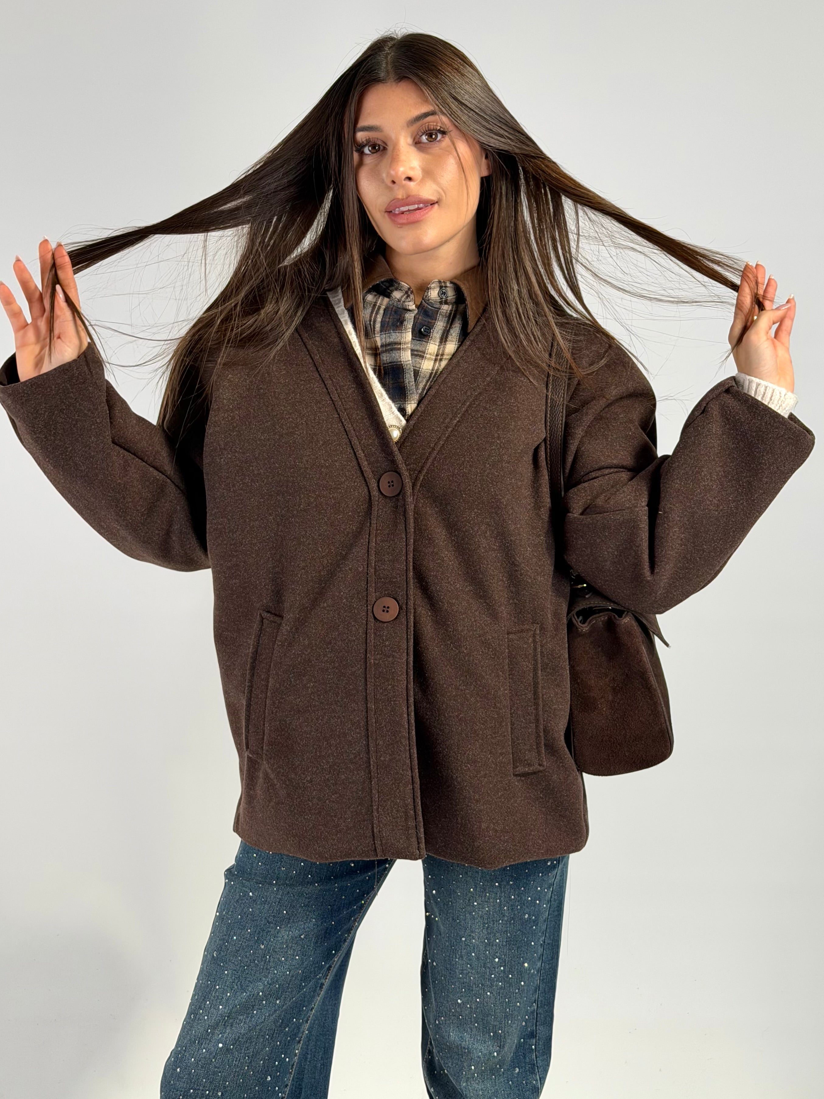 cappotto bomber patricia Moro