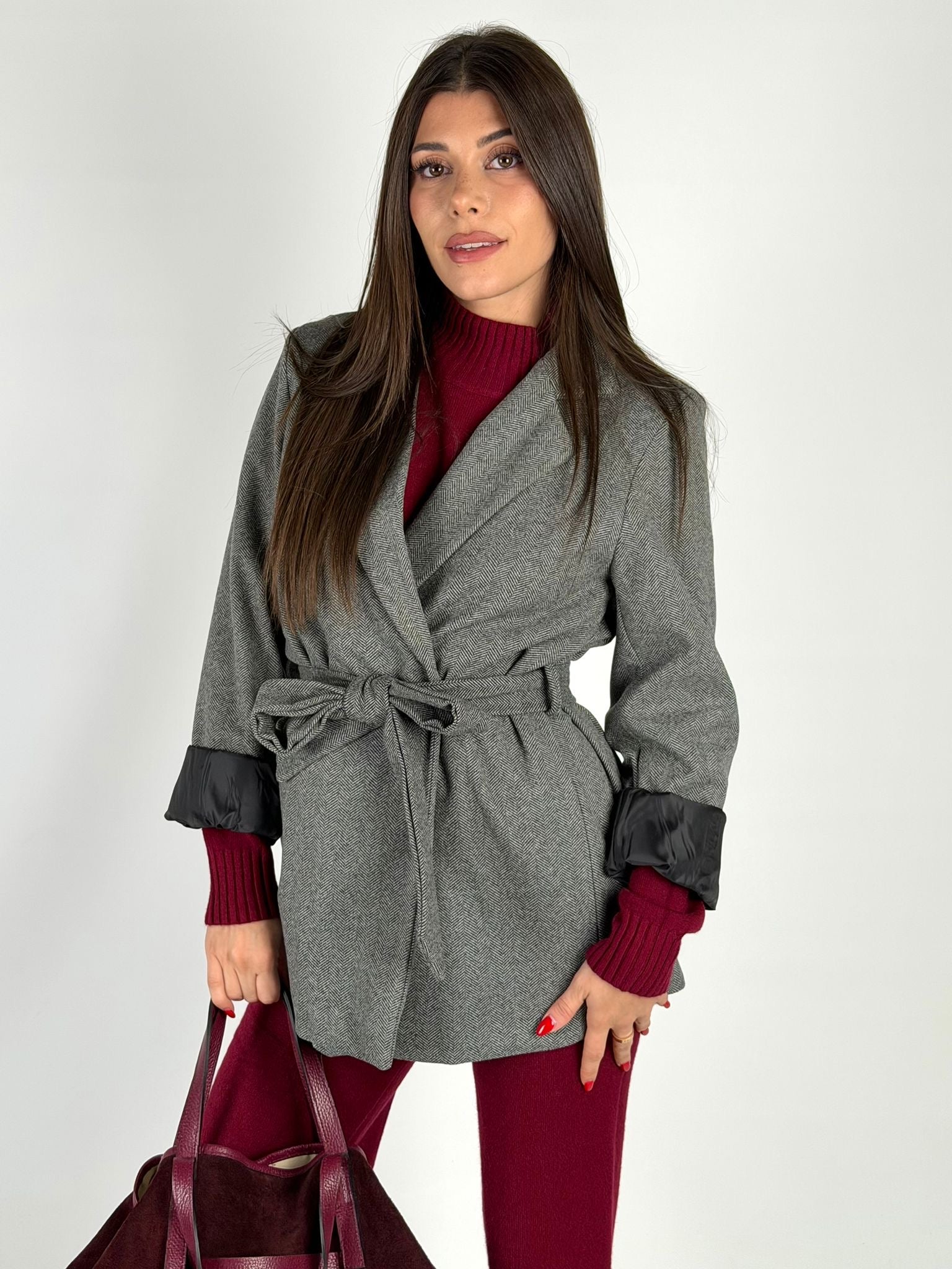 Cappotto Deep grigio