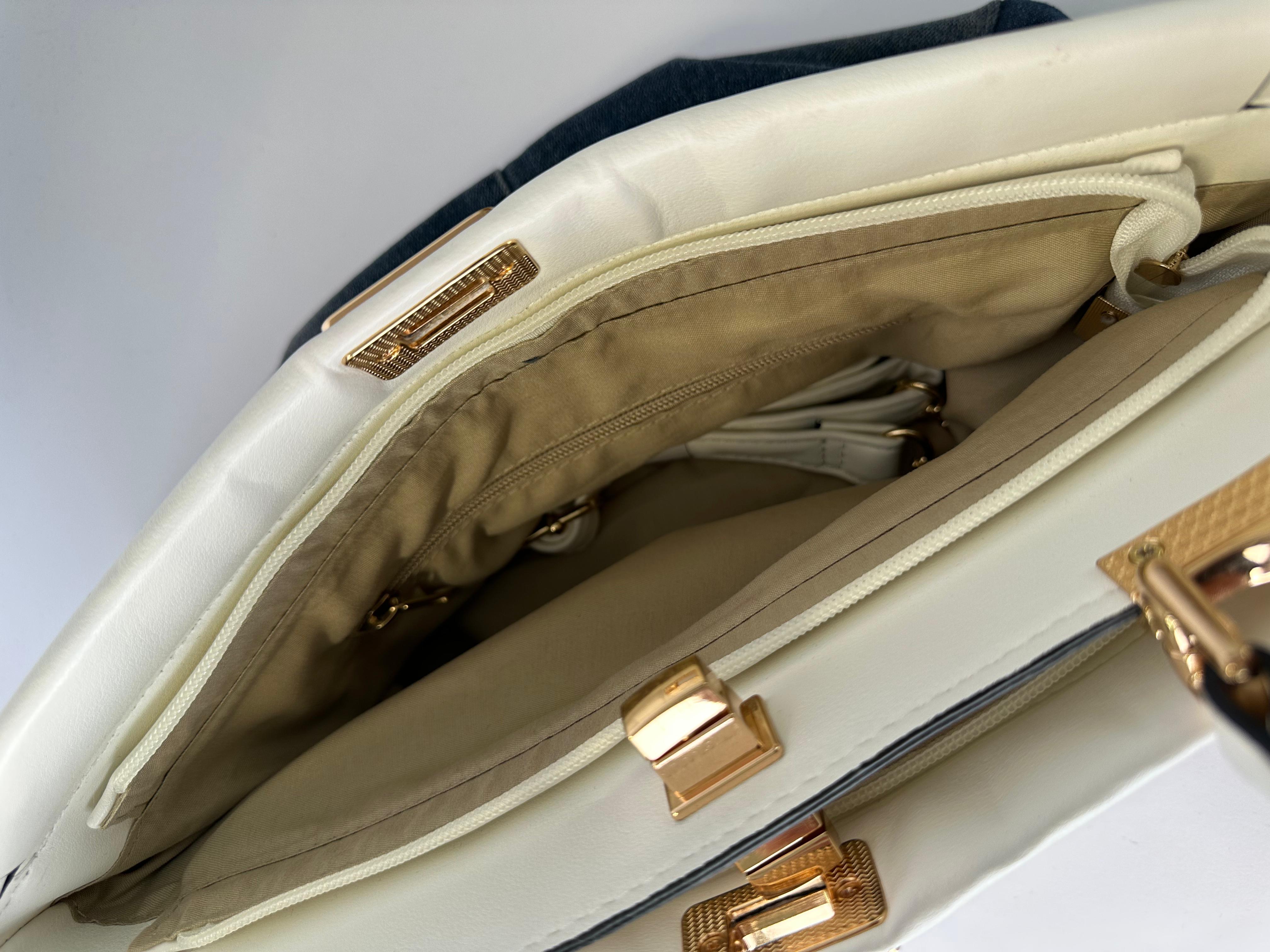 Borsa denim Peek