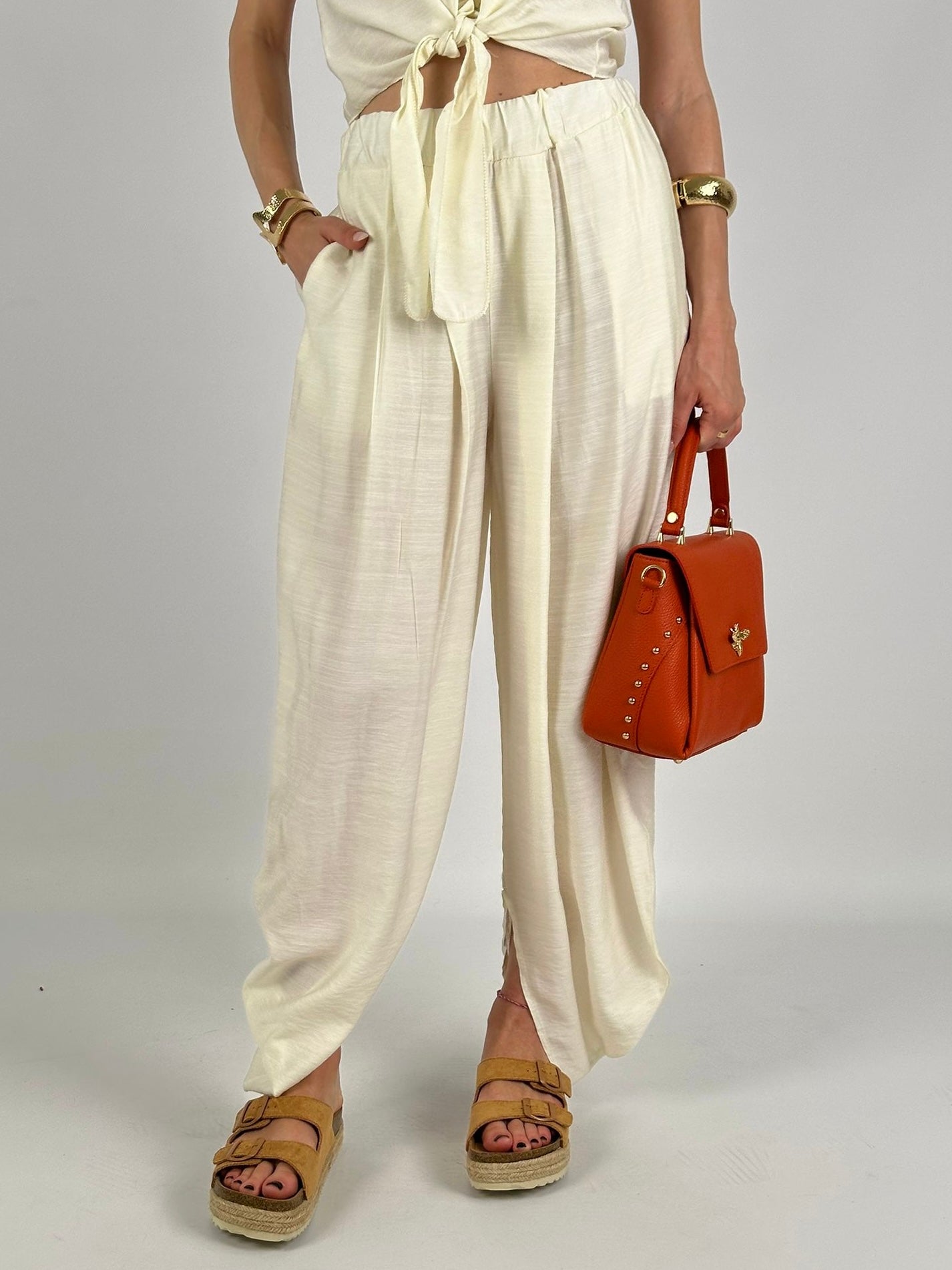 Completo nodo beige