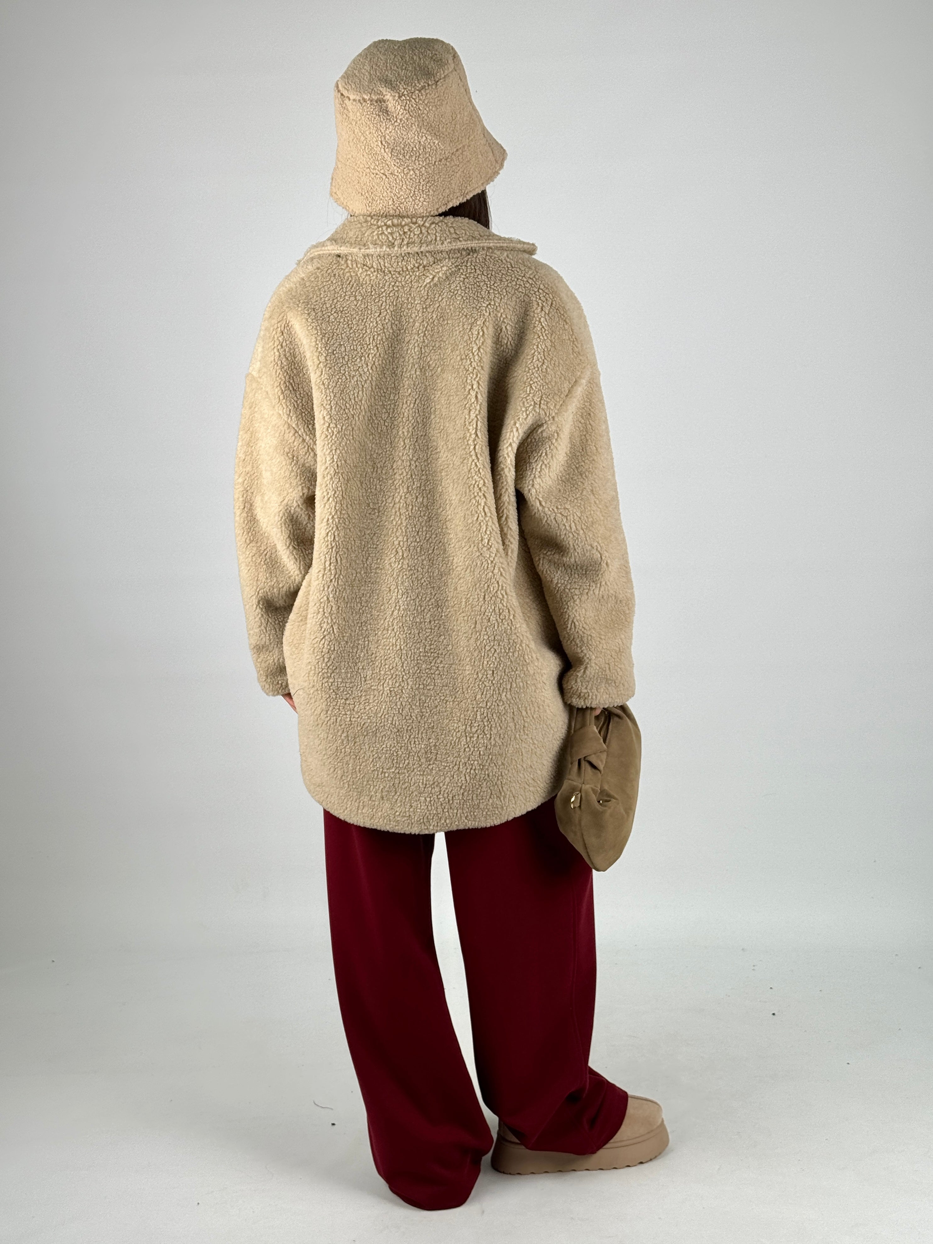 Teddy 3/4 beige